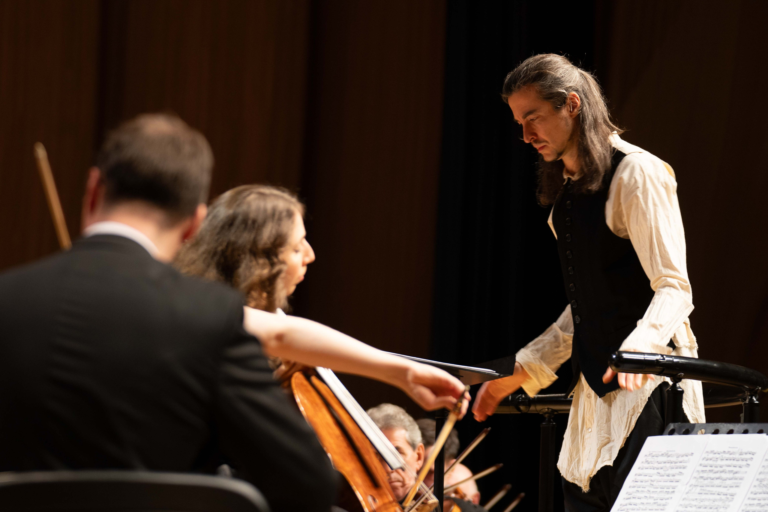 The Tchaikovsky Academic Grand Symphony Orchestra in Baku. Wedding&Event photographer Ismail Rzayev in Baku