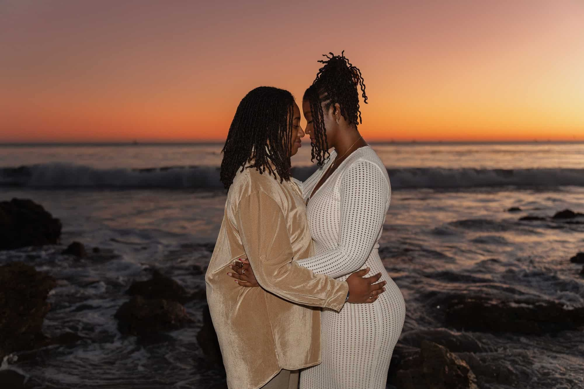 Asia & Janve. Cinematic Wedding & Elopement Photography in Los Angeles | Inspired by Indie Film & Real Life