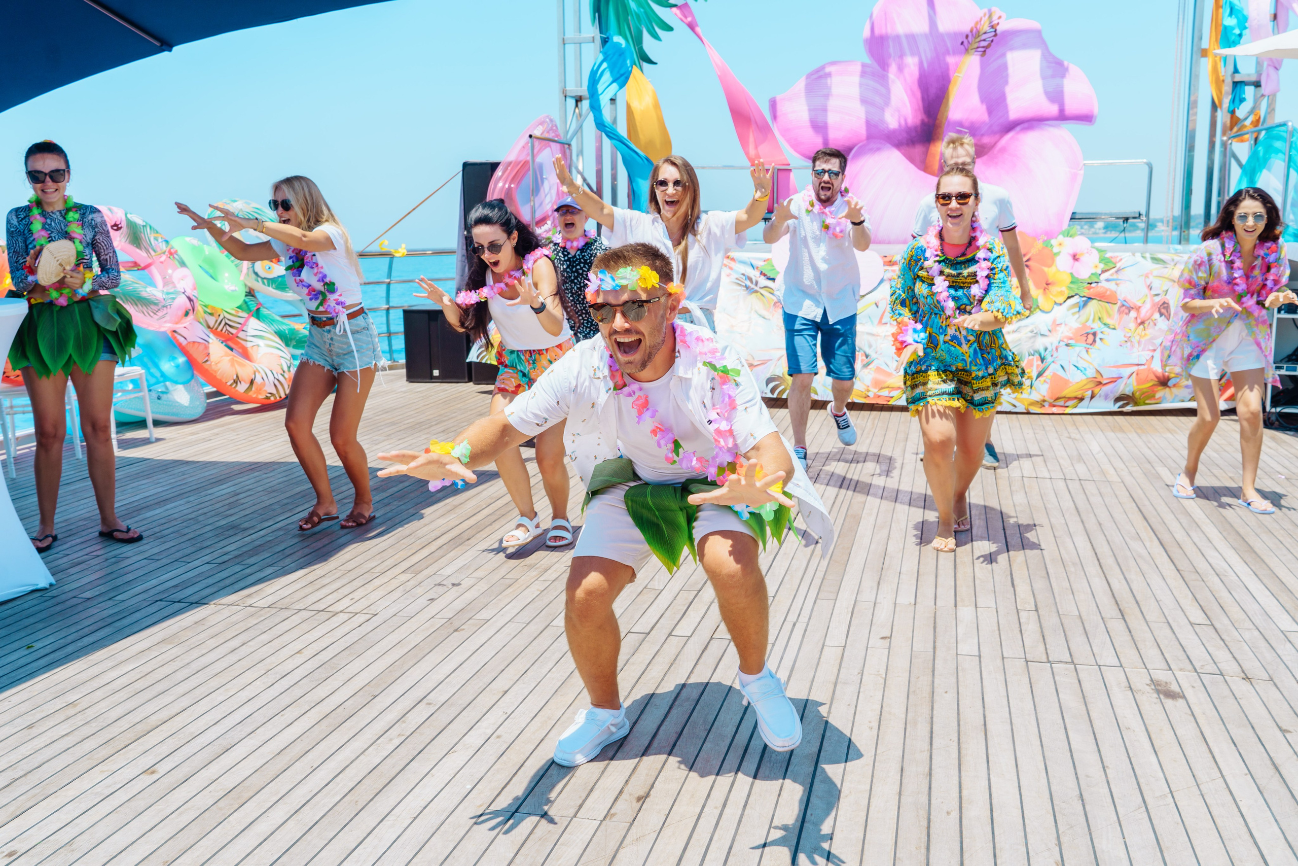 Summer party Freedom. Семейный и детский фотограф на Кипре Елена