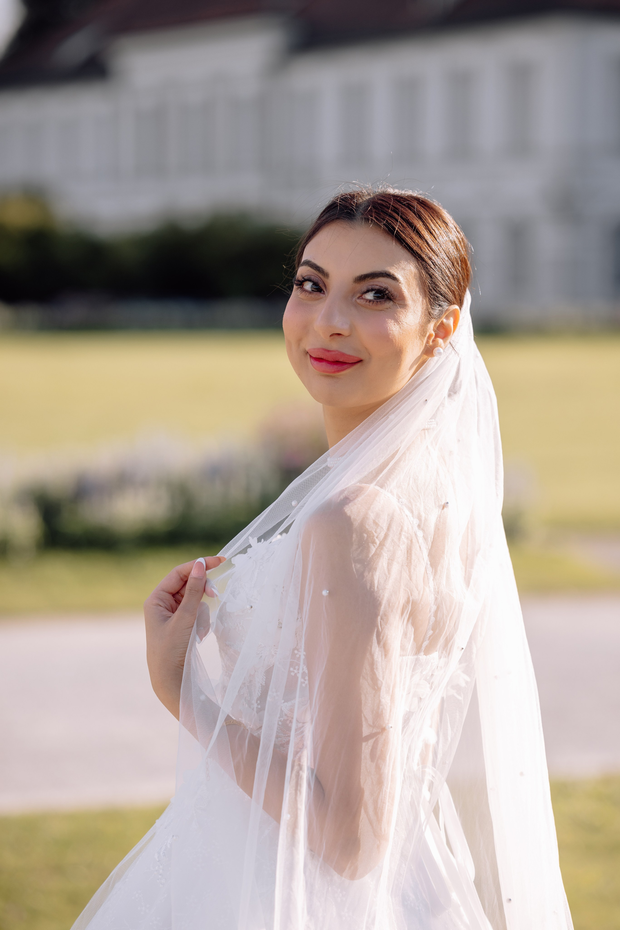 Liebe & Romantik am Schloss Nymphenburg. Hochzeitsfotograf München Taufe Familienfotograf Tanja Mauke