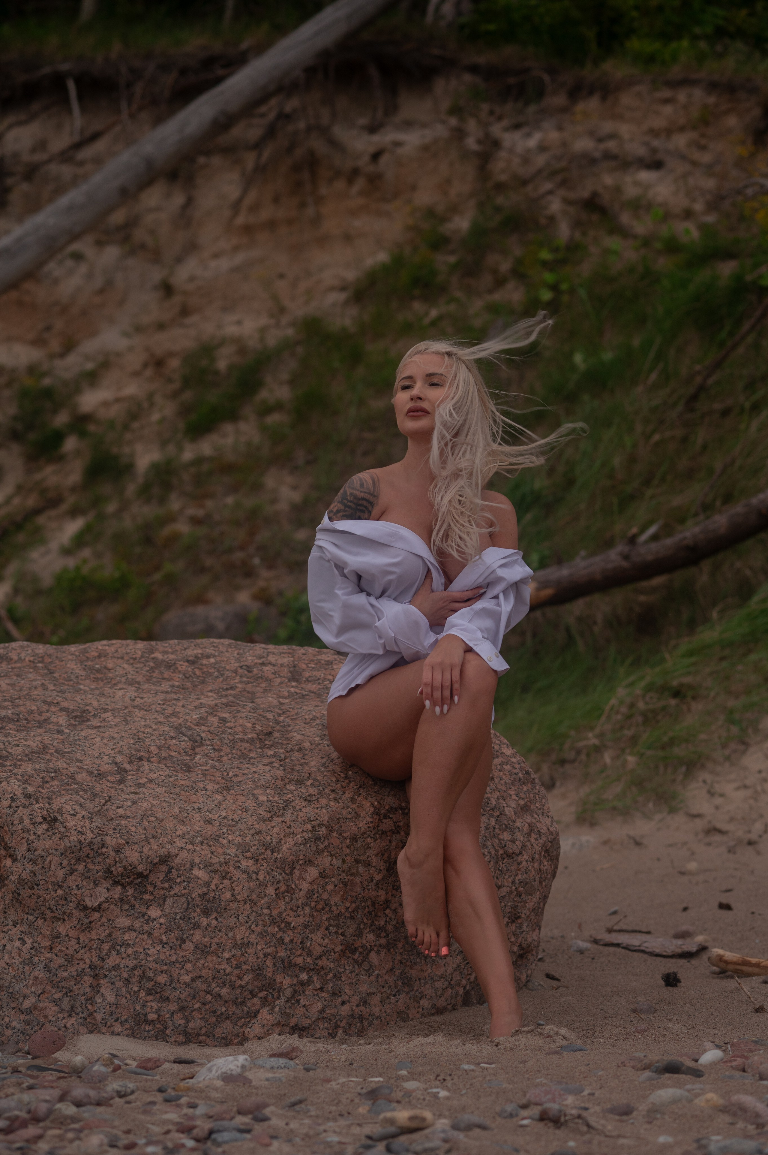 Фотосессия на море Зеленоградск. Фотограф в Калининграде Анна Пошкус