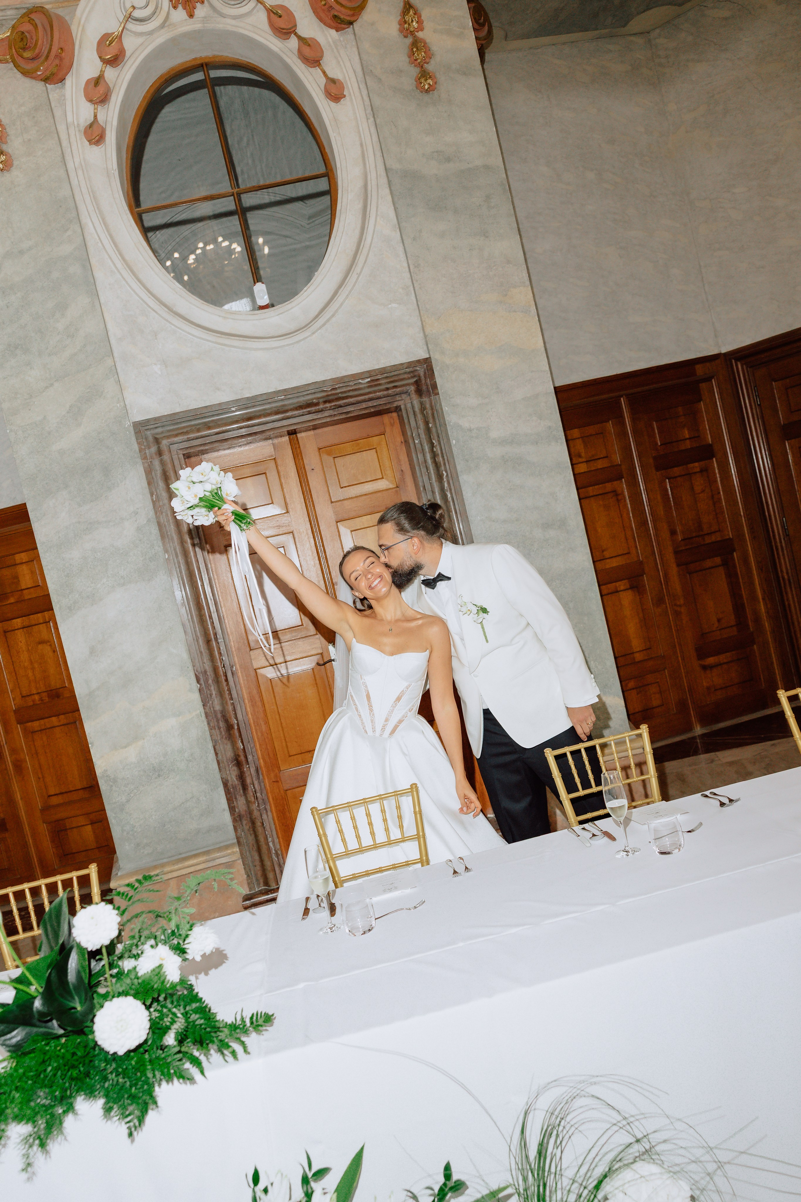 Wedding at Chateau Karlova Koruna