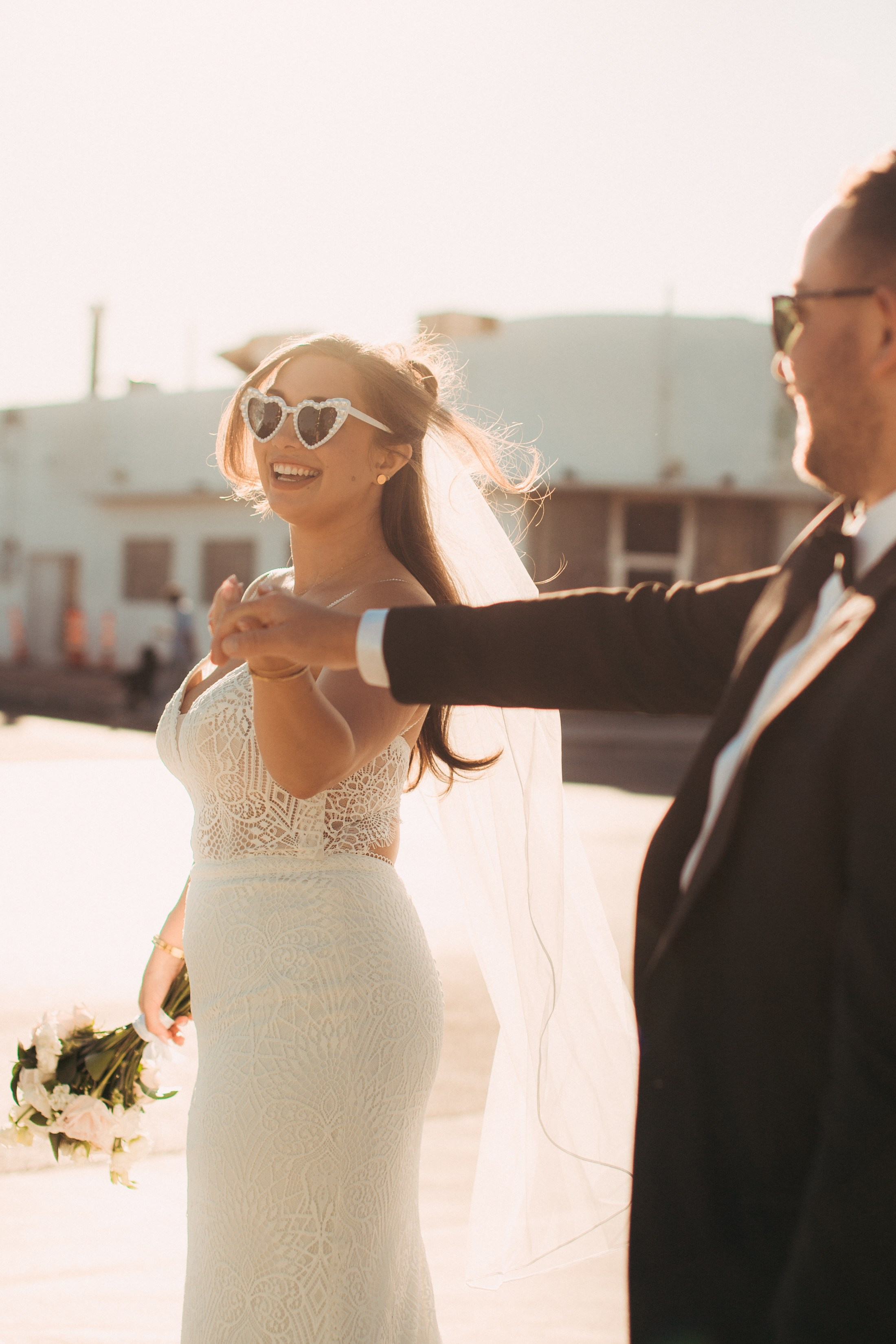 Georgia&Kyran. Wedding & elopement photographer Viktoriya Kravtsov. Las Vegas
