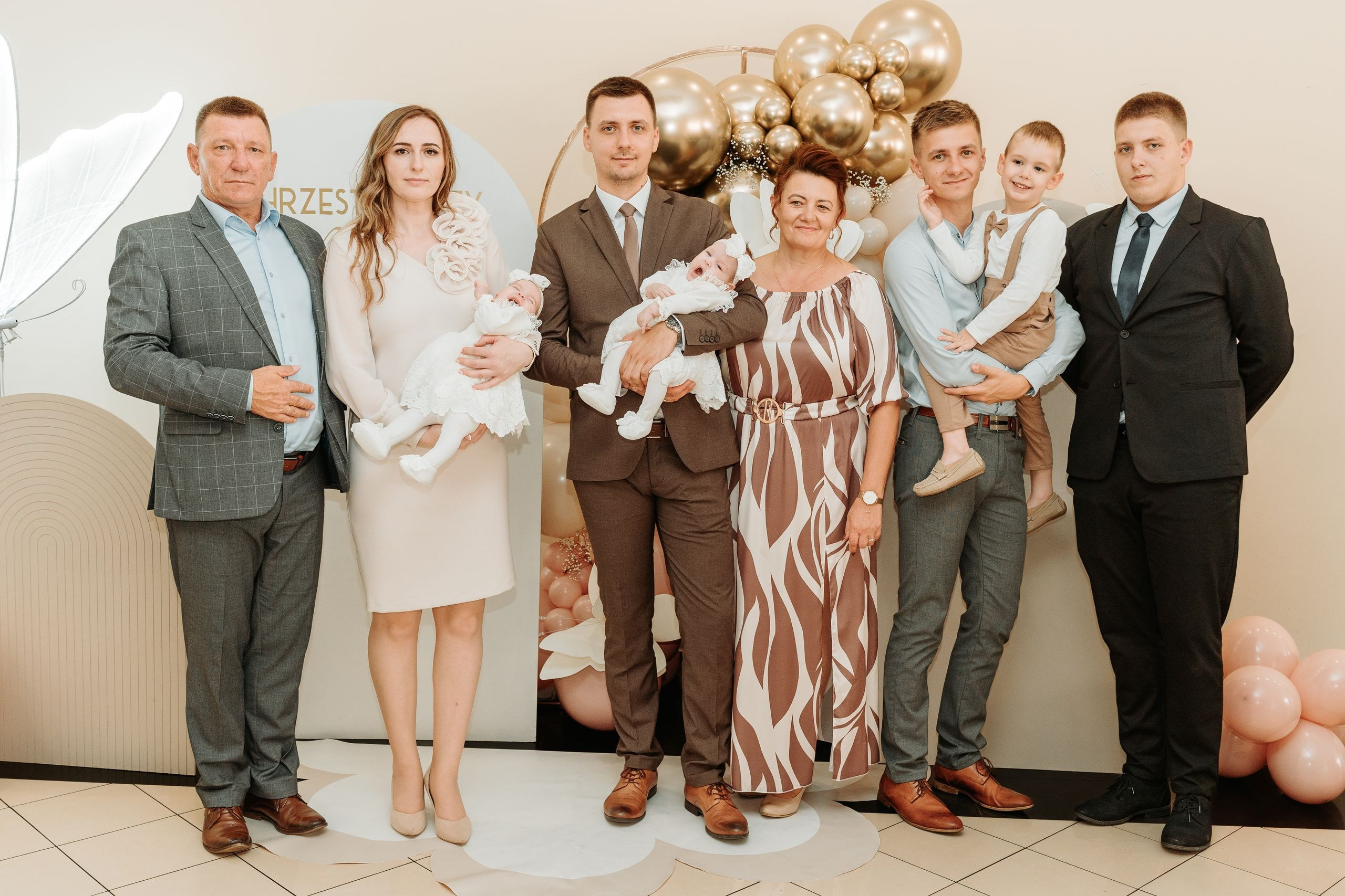 Chrzest Święty Łucjii i Marii. Michał Kaźmierczyk - Fotograf