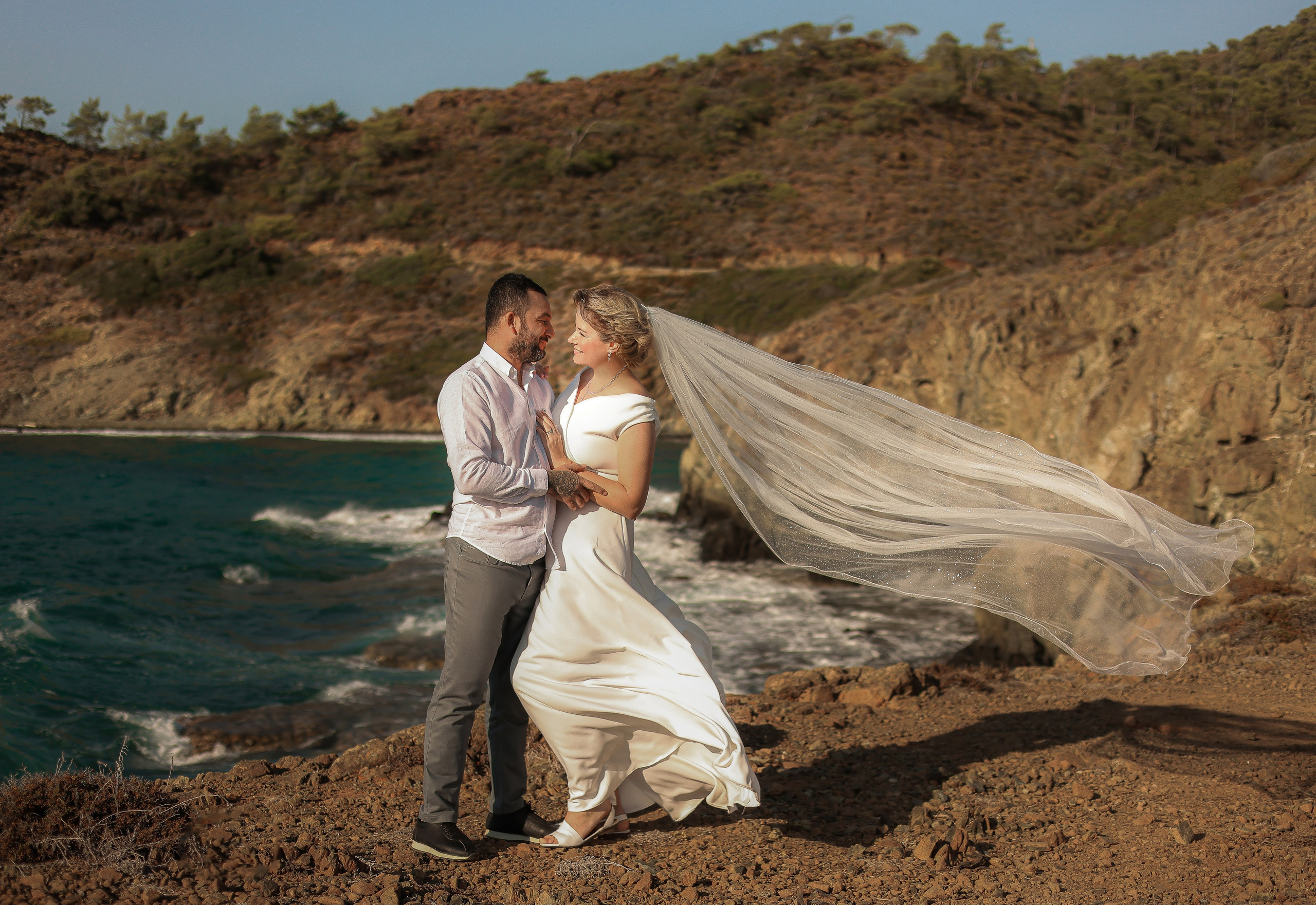 Свадебная фотосессия на пляже. Professional photo & video in Marmaris Turkey