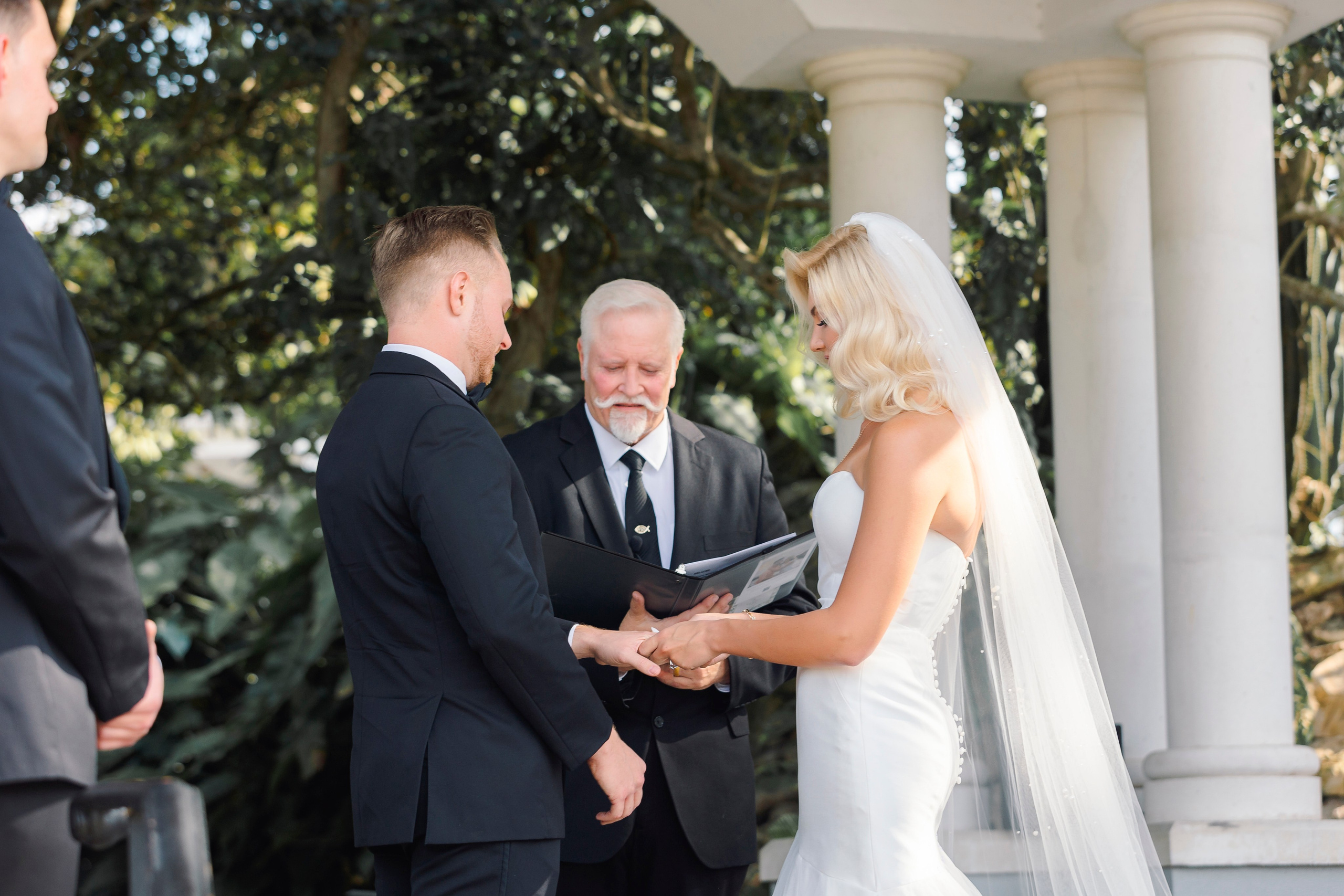 A&B. Wedding photographer in Florida