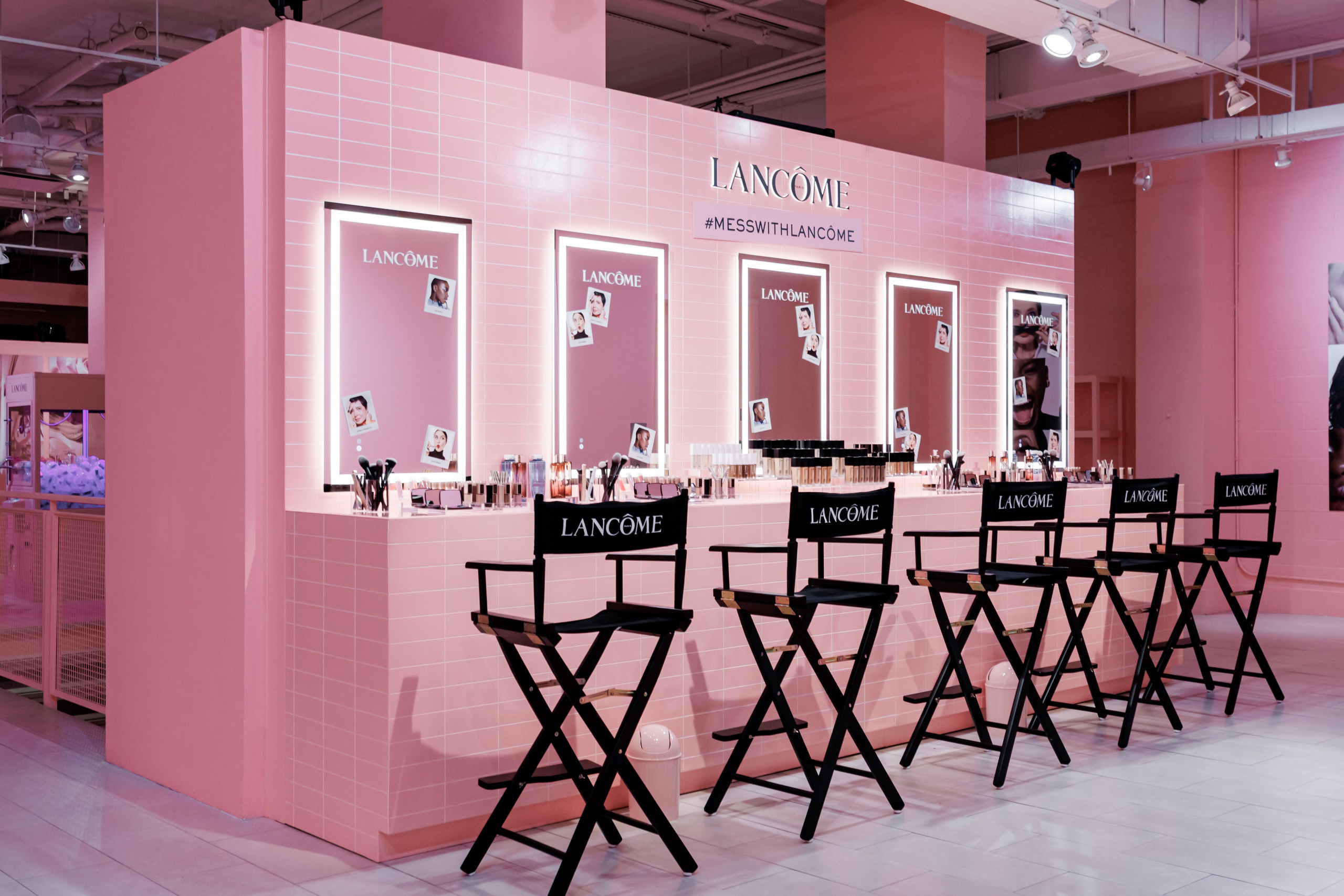 Lancome For VX Media. Photographer in New York City