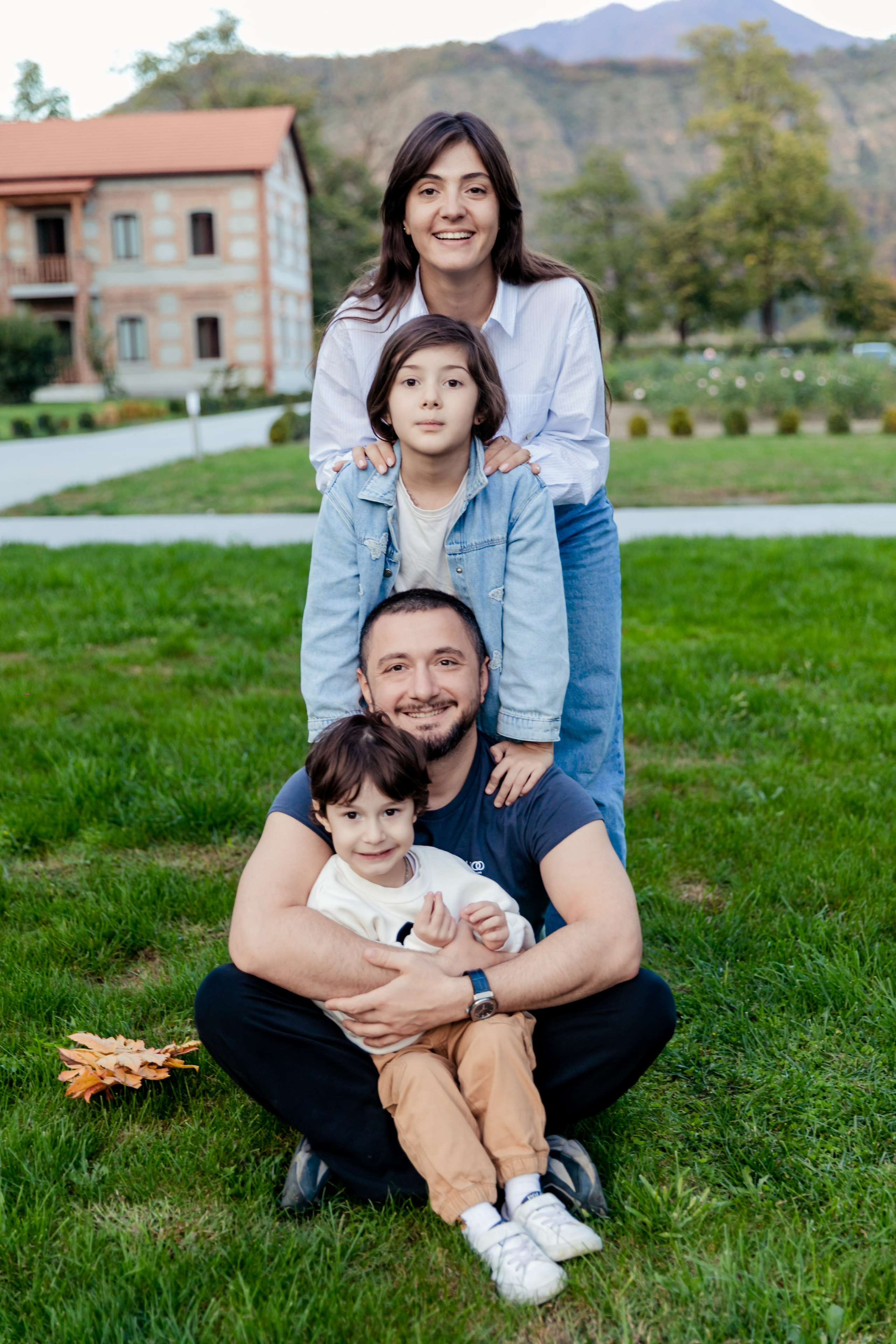 Семейные фотосессии. Фотограф Вероника Яцына в Ташкенте