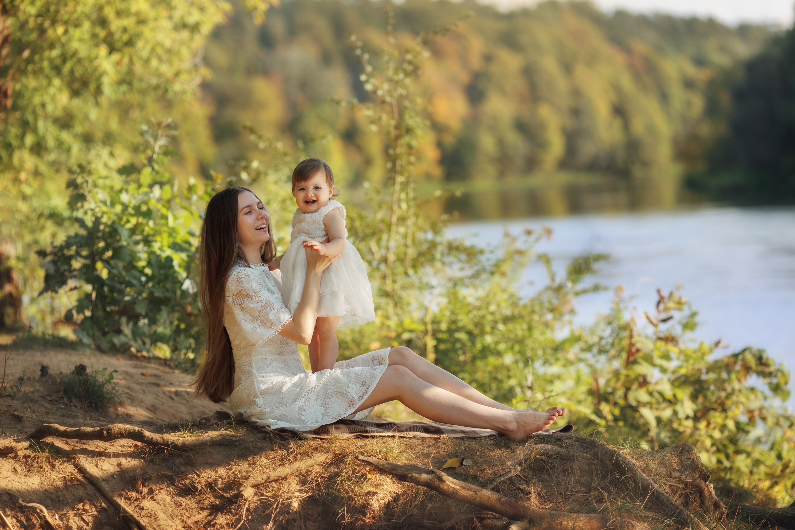 Warm September. Family photographer in Vilnuis Svetlana Naumova