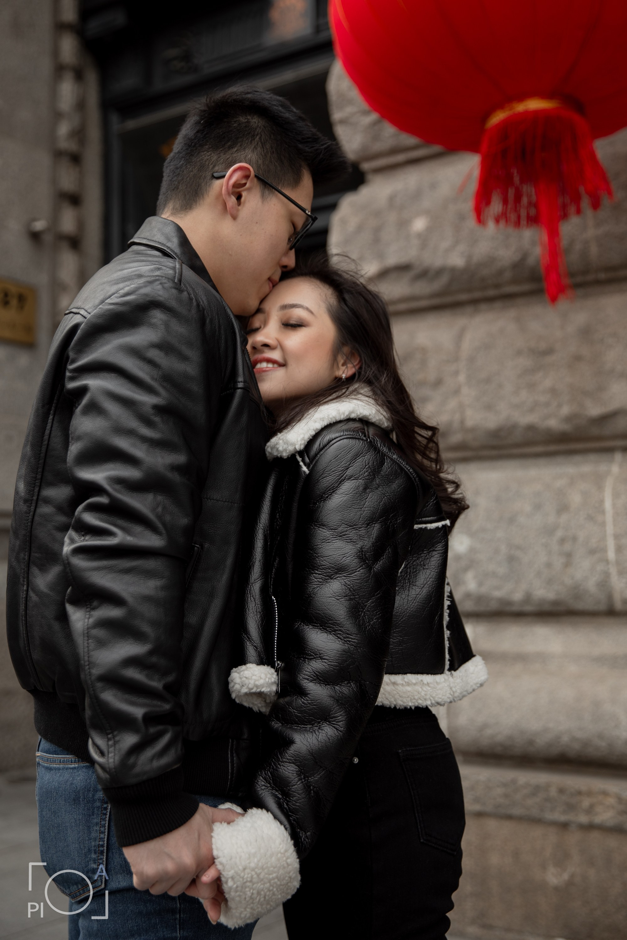 100 поцелуев в Шанхае. Фотограф в Шанхае — Лола Пидлуская