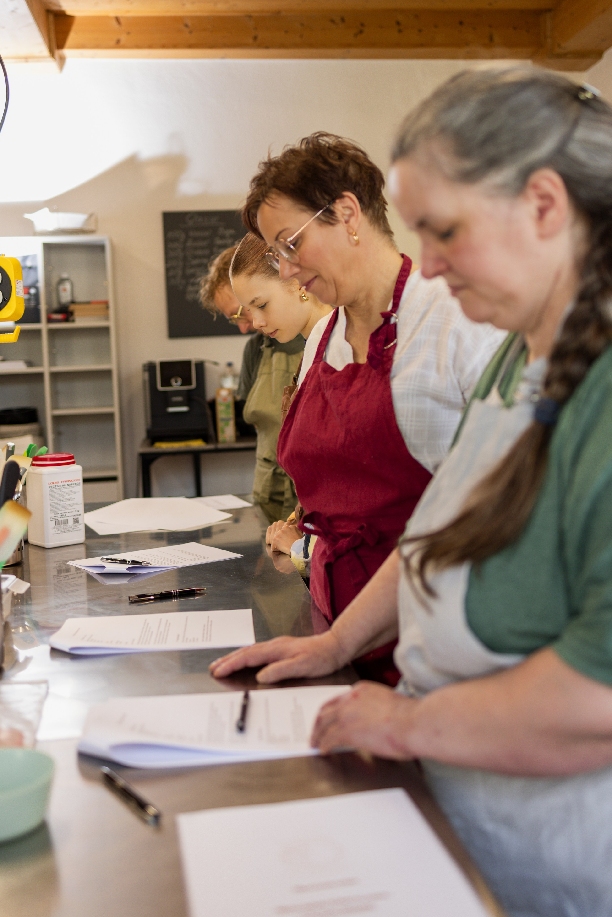 Süße Geschichten — Dessert-Atelier Kurs. Family & Maternity Photographer in Dresden Tatiana Mudryak