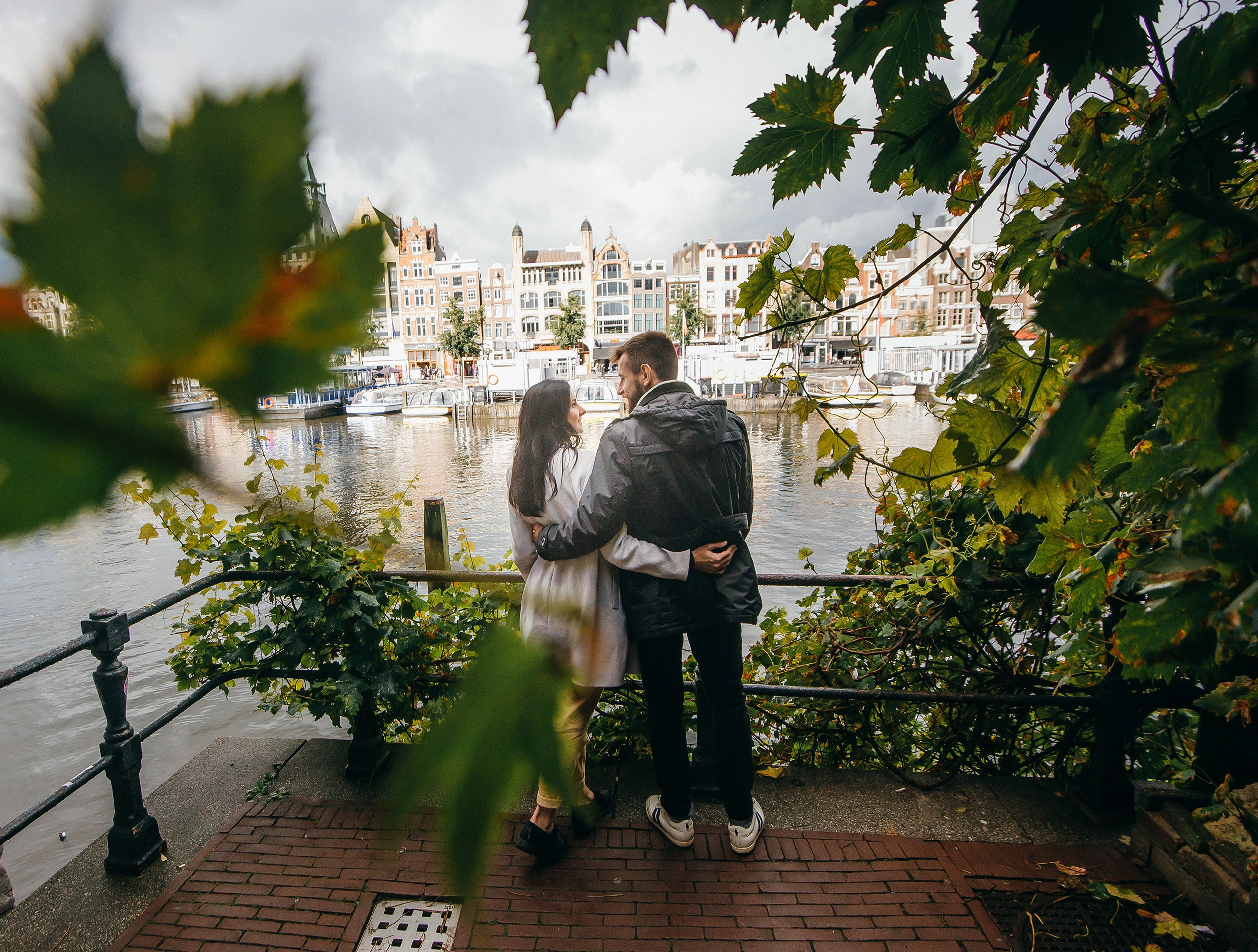 Амстердам. Прогулянка. Весільний та портретний фотограф Кизим Арсен