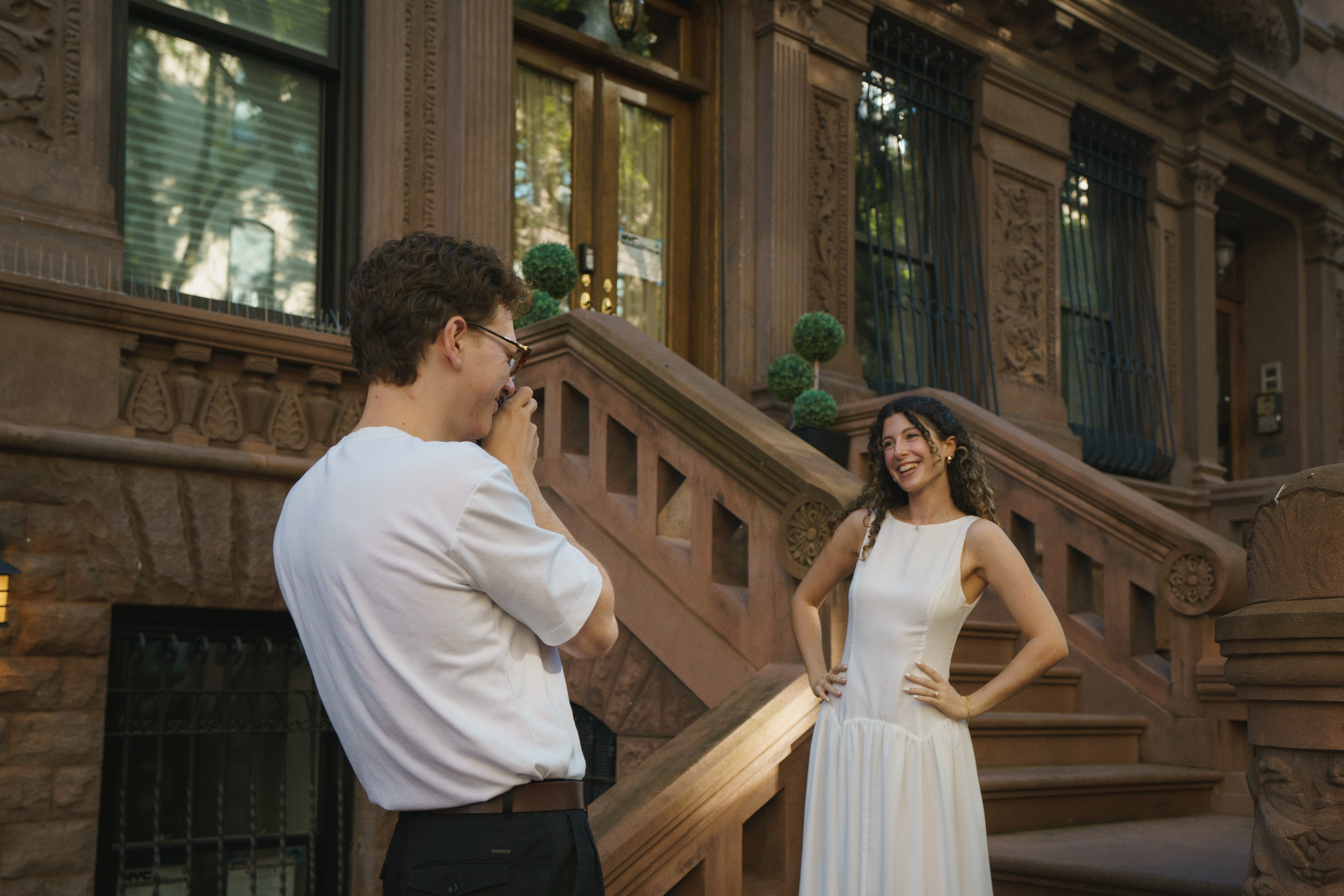 Clementine & Ben. New York + destination photographer