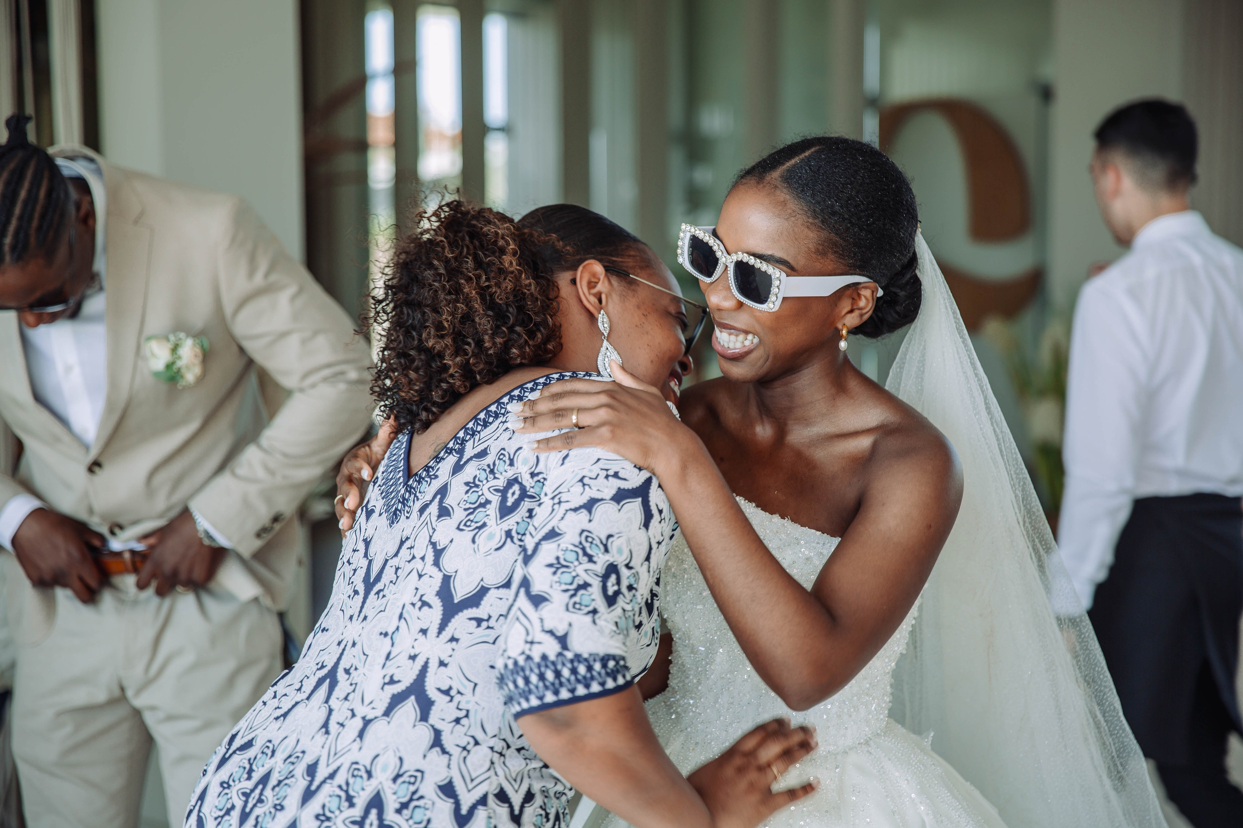 Kuselia & Kaleb. Fazemos o seu casamento ser lembrado por gerações