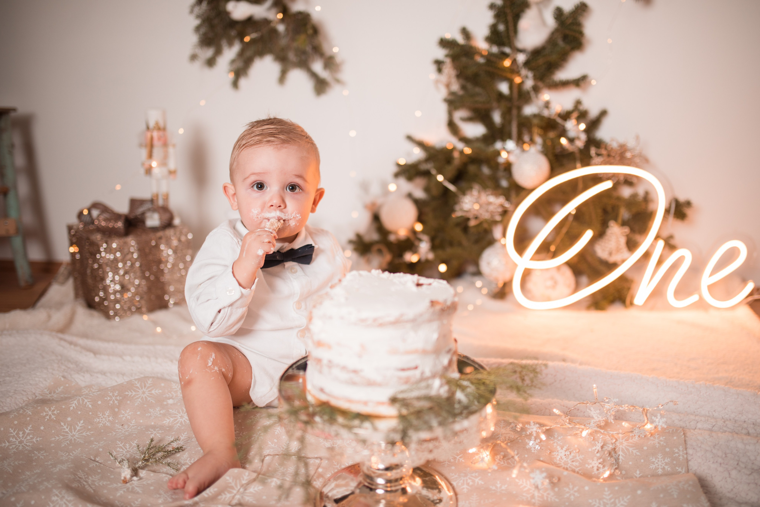 ILIJA 1TH BIRTHDAY SMASH CAKE. HOME