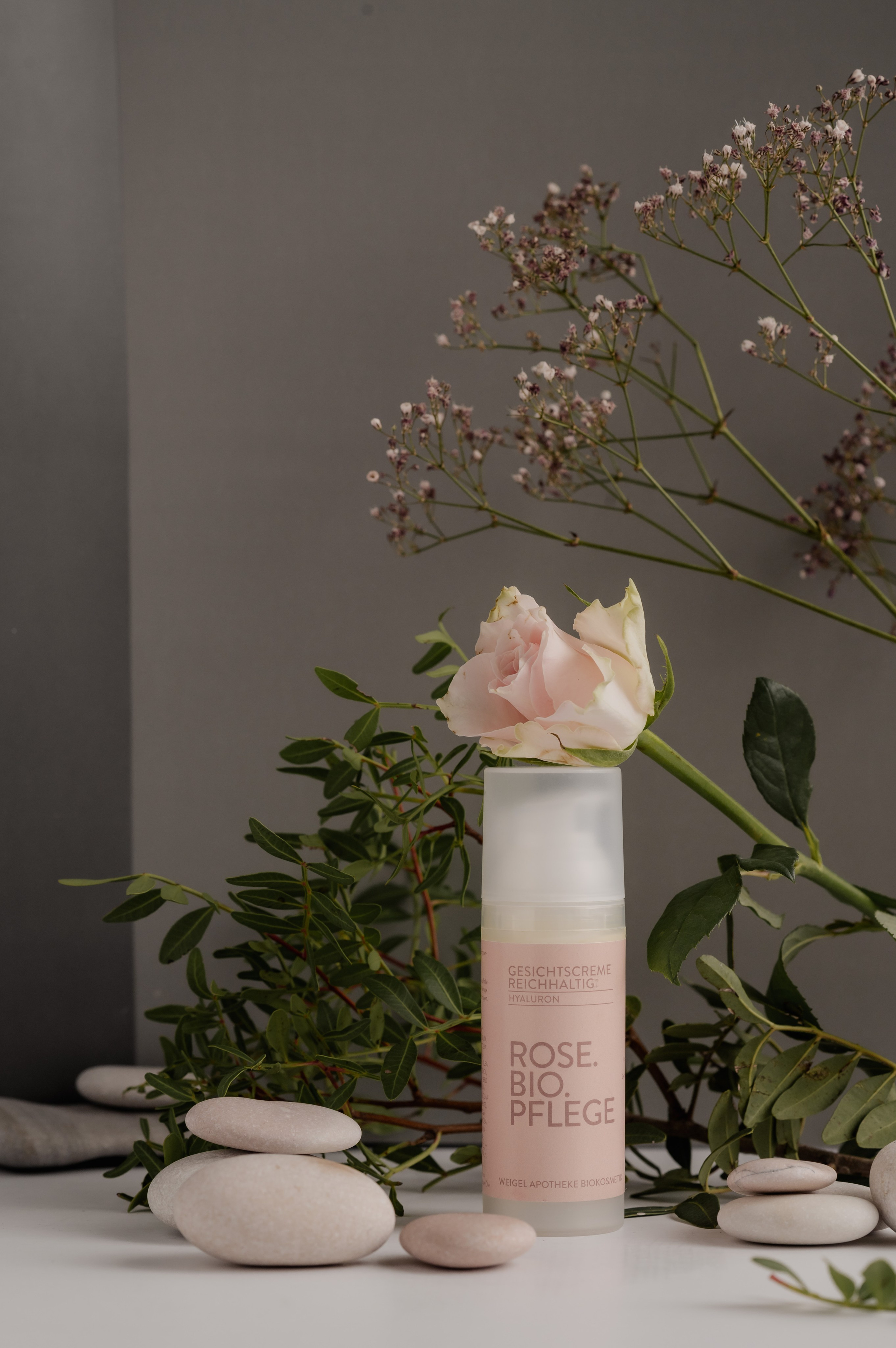 Produktshooting für Weigel-Apotheke. Photographer in Nuremberg Irina Mehnert from Ansbach