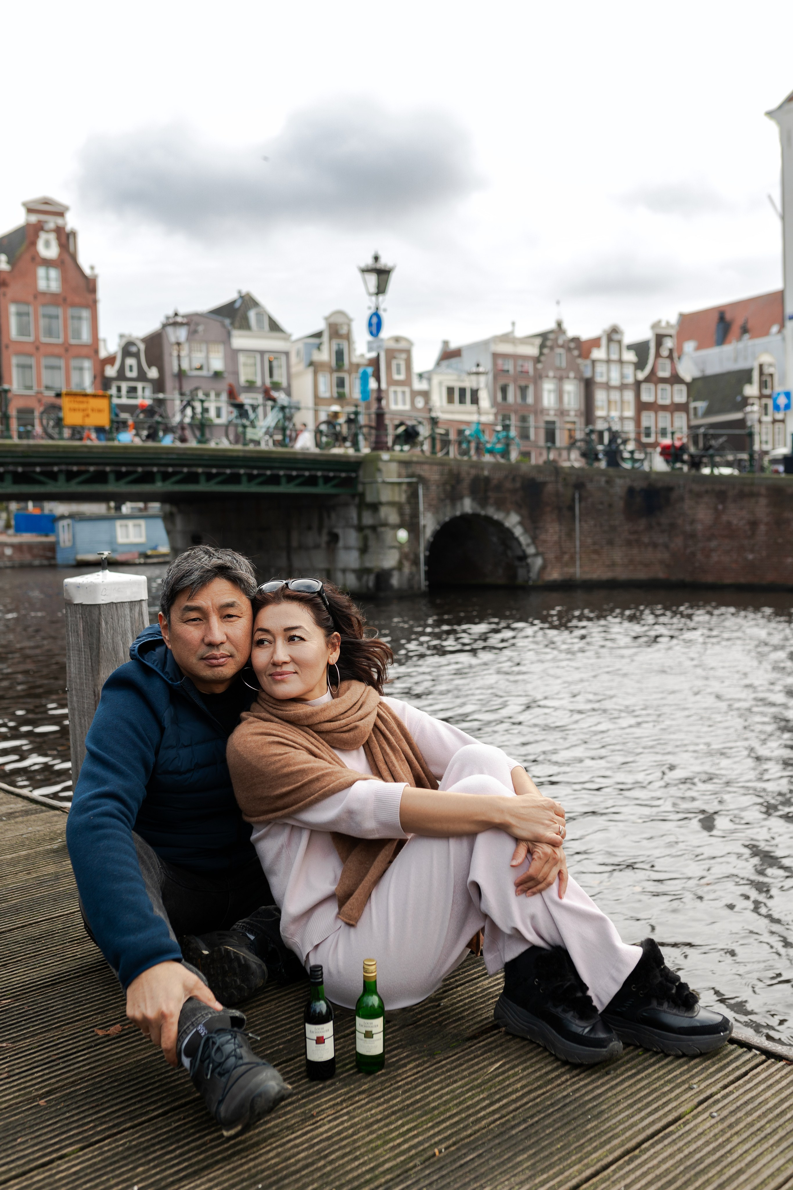 Айнура и Нурлан. Портретный и контент фотограф в Нидерландах Ольга Лыткина