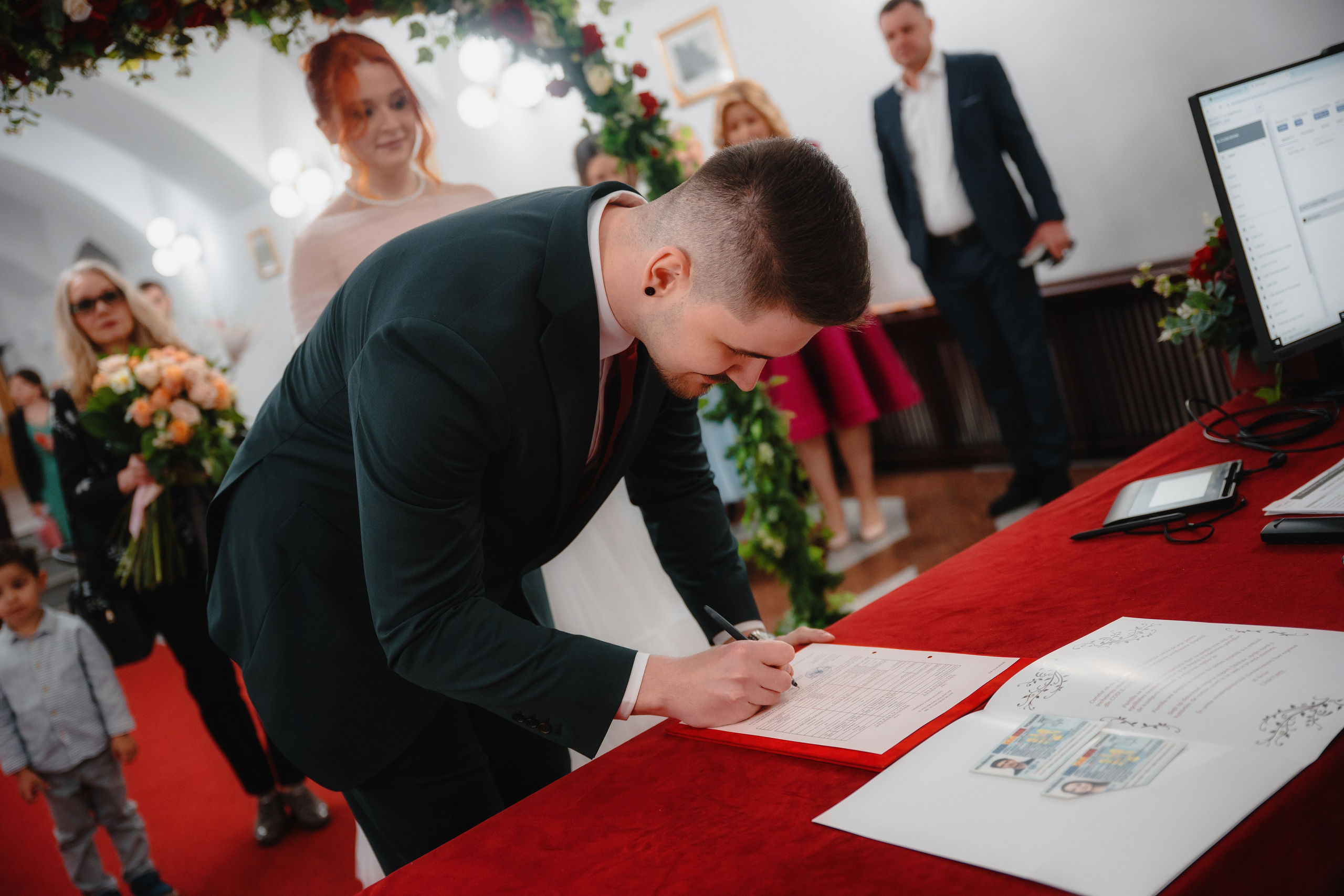 Ceremonie Civila Andreea si Claudiu. Laurentiu Stefan StoryTeller