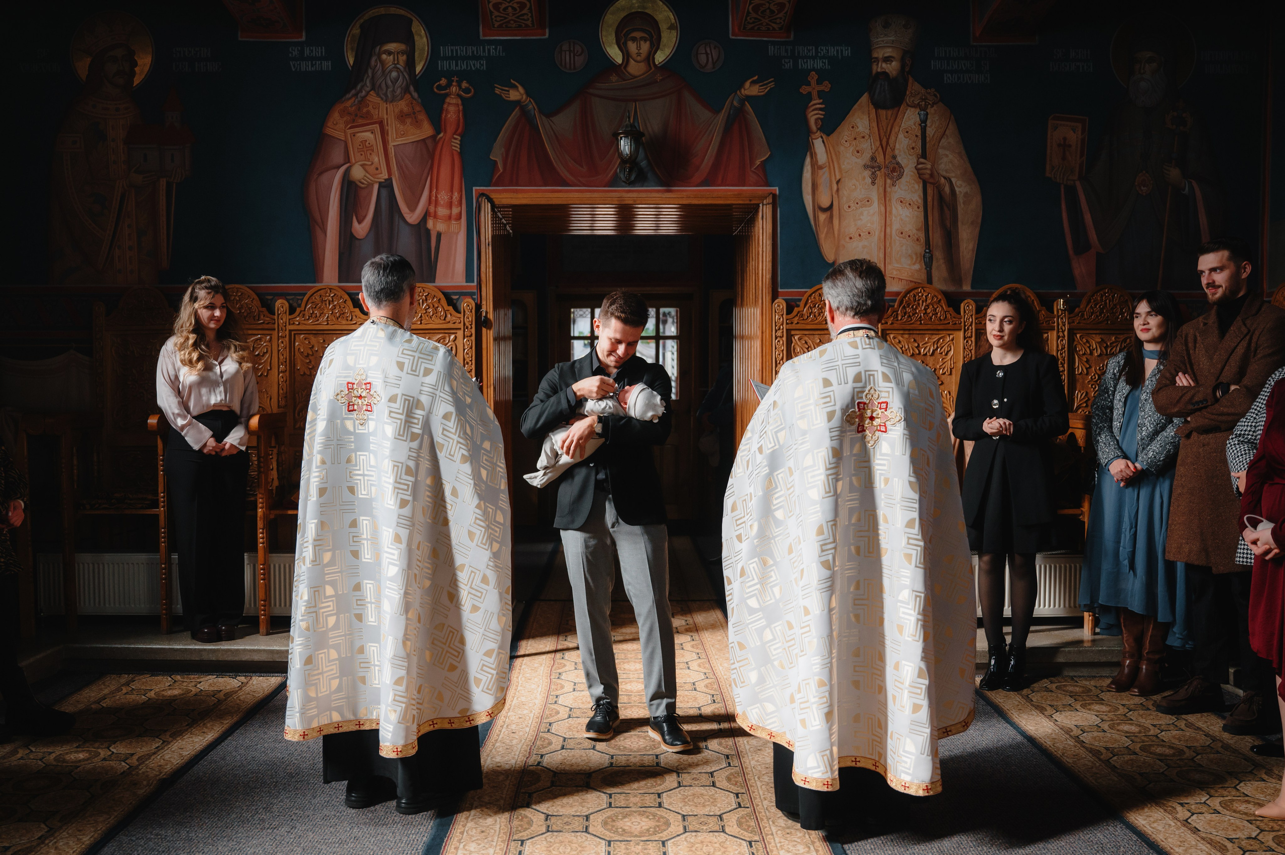 Botezul lui Elian. Laurentiu Stefan StoryTeller