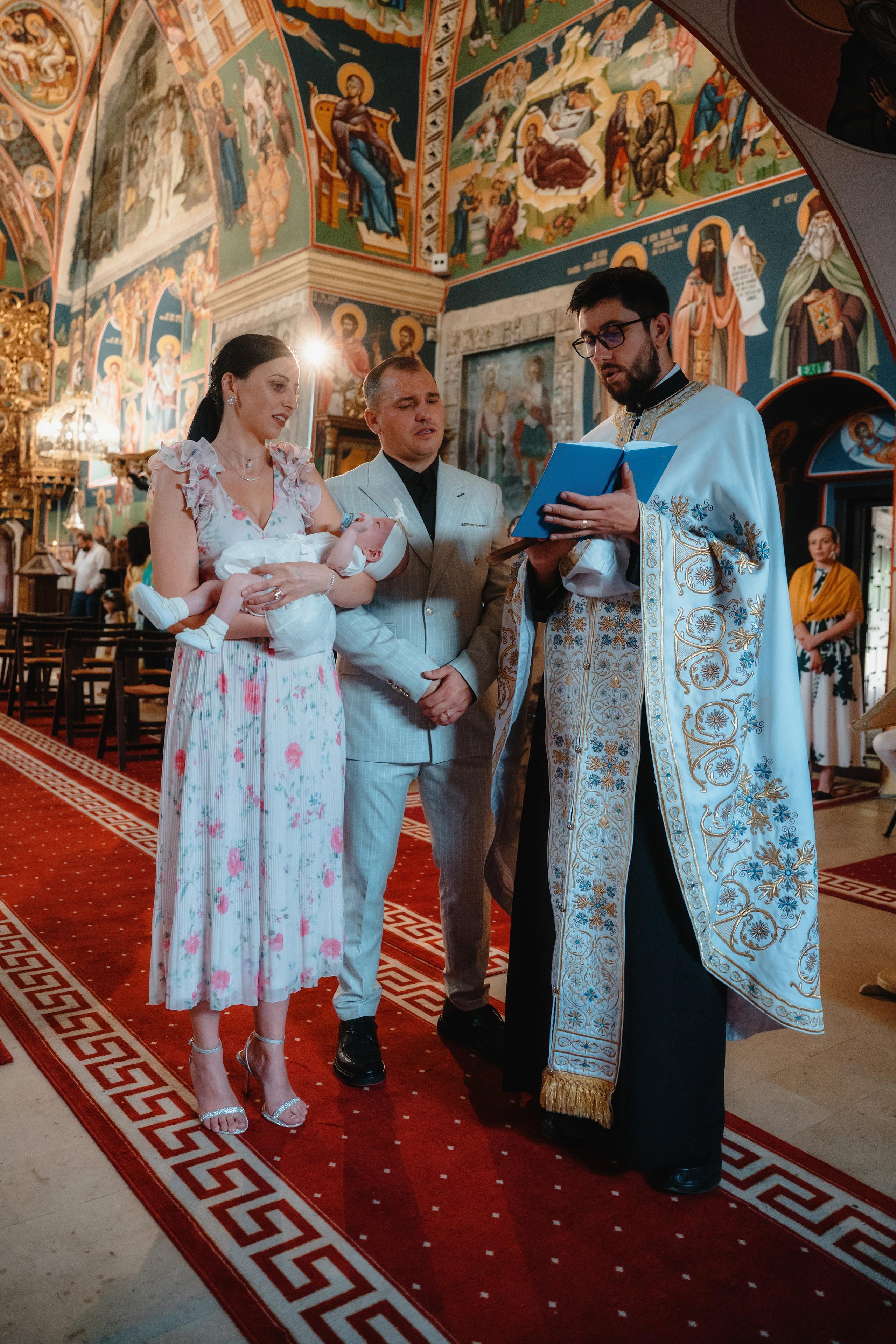 Ilinca — Taina Botezului. Laurentiu Stefan StoryTeller