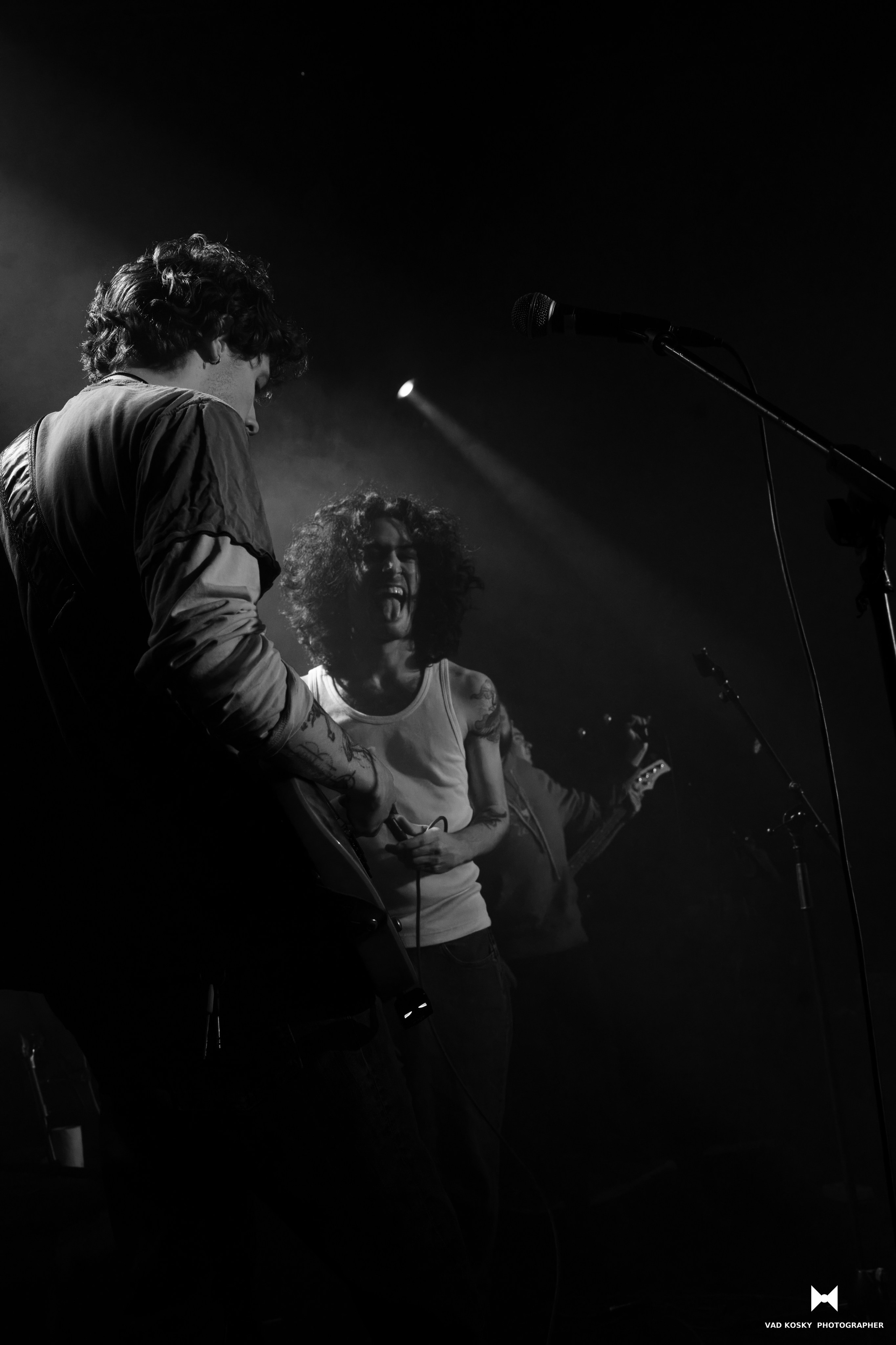 A tribute to Ozzy Osbourne — Gagarin TLV 13.12.25. Vad Kosky Photographer