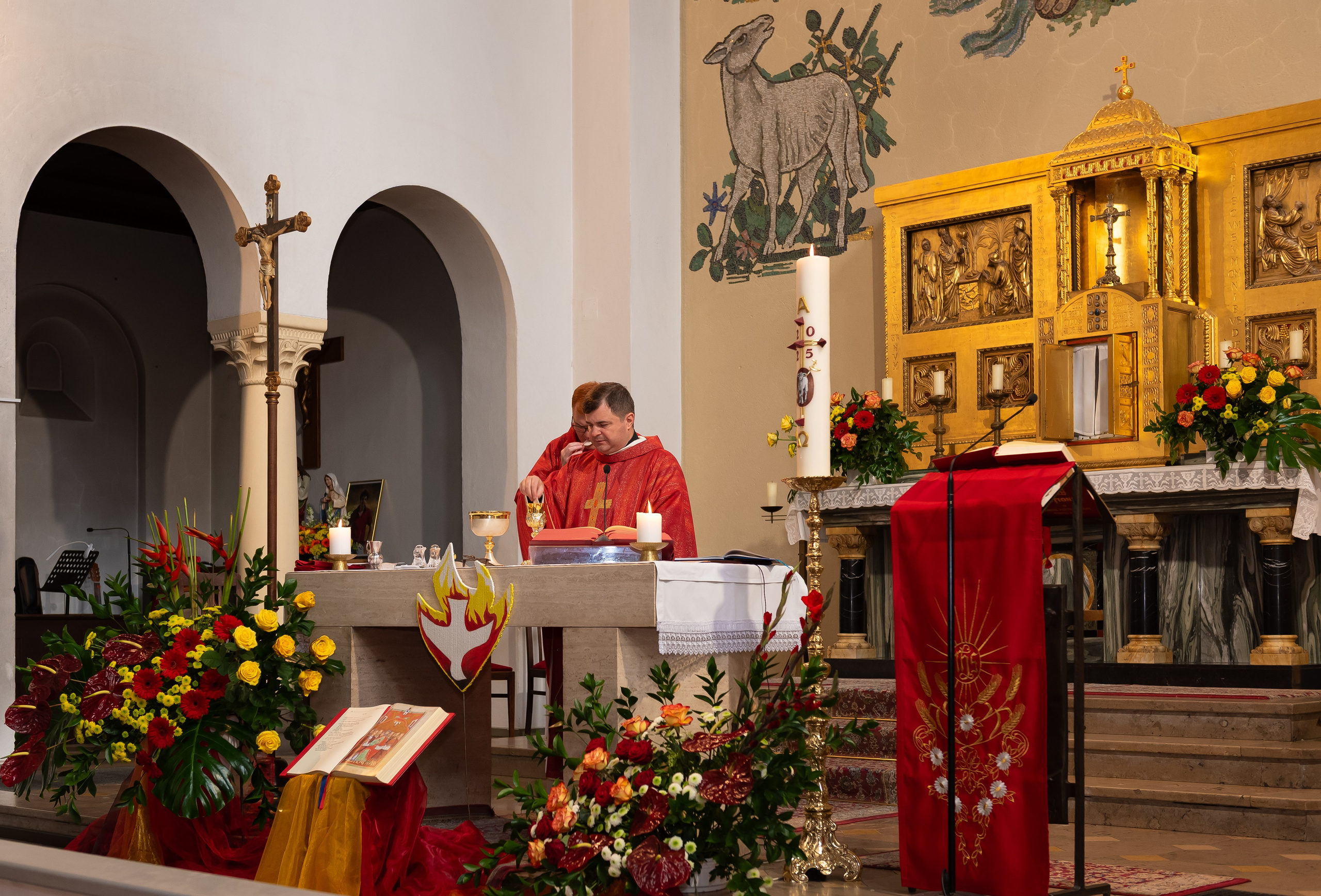 Christening. Klausenburg Photography