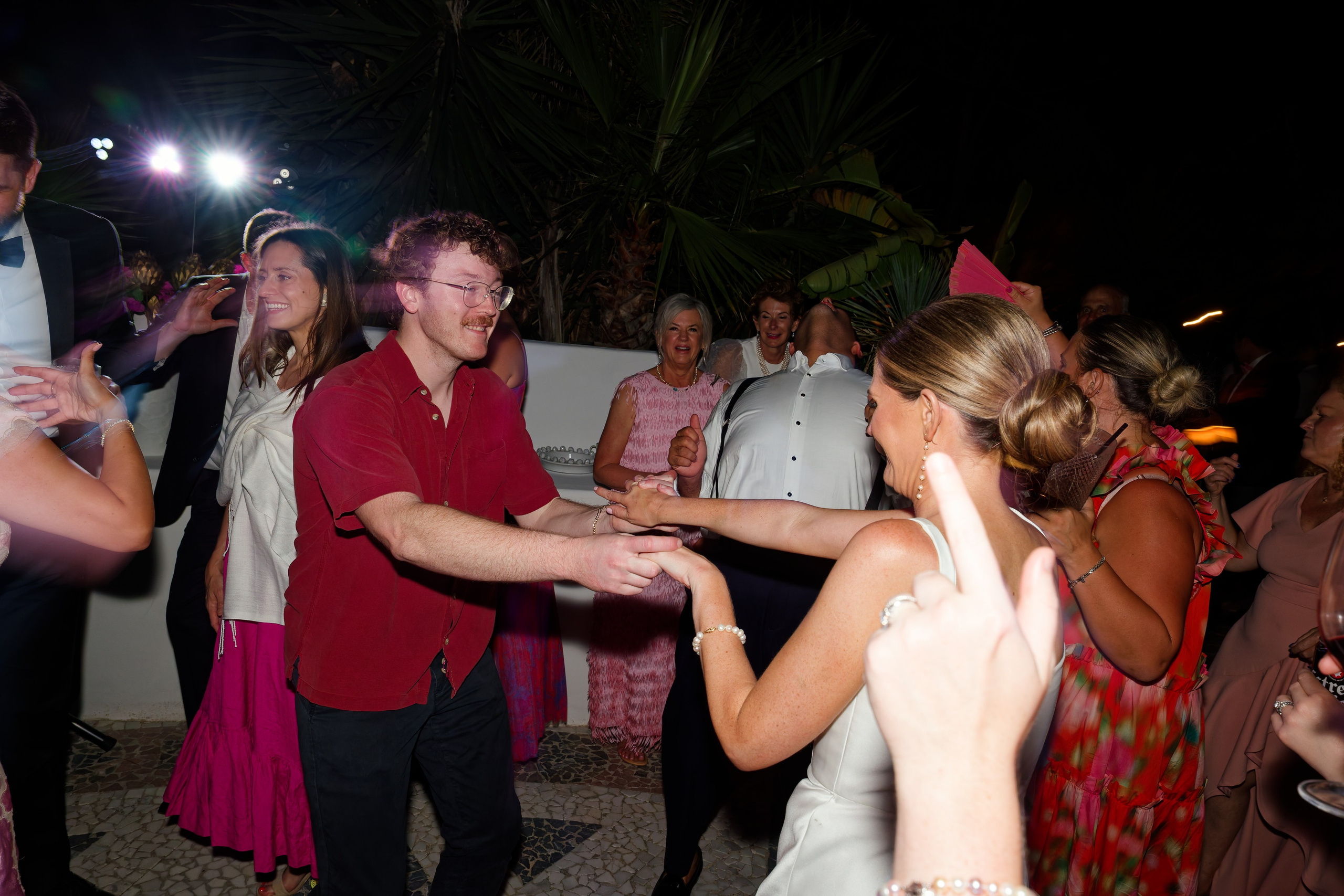 Wedding of Gracie & Joe at Gran Villa Rosa, Barcelona