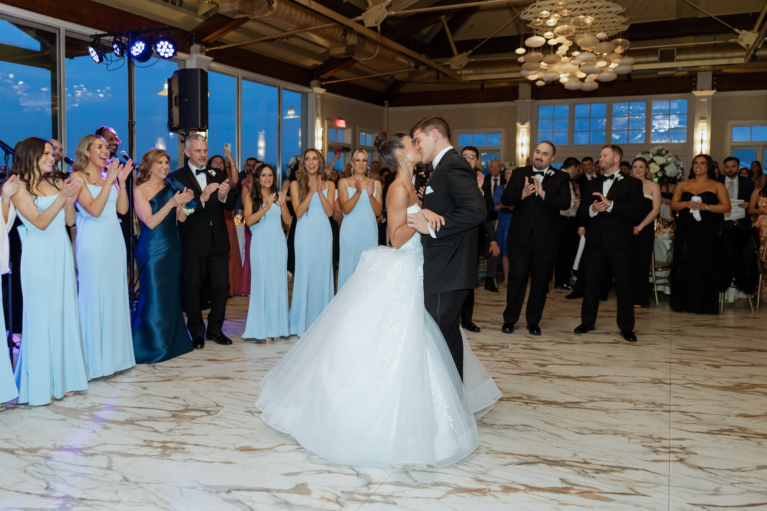 Alexandra and Jacob, Liberty House Jersey City, NJ. Wedding Photo & Video