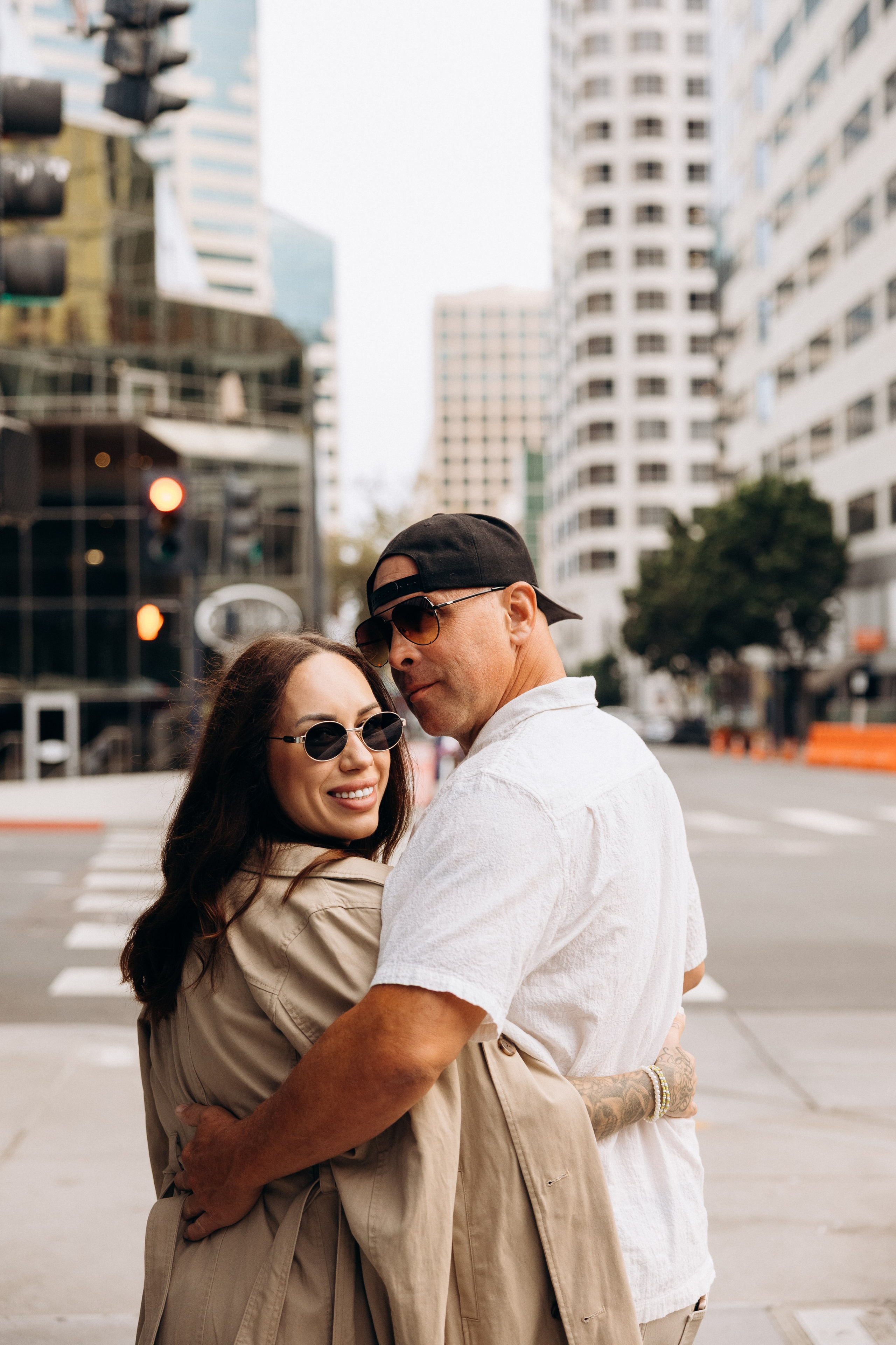 Anastasii and Eli. Wedding and family photographer San Diego