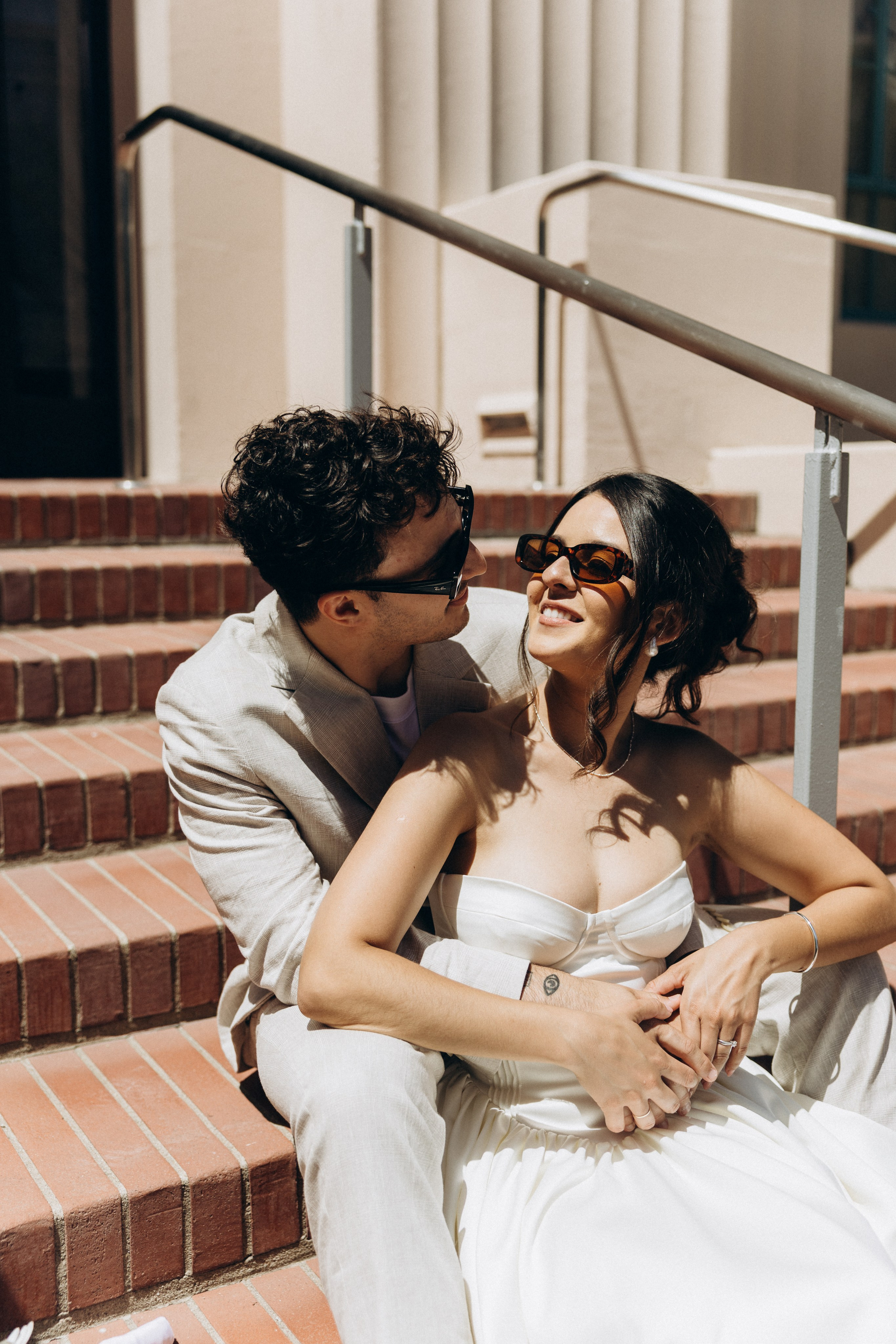 Pedro and Larissa. Wedding and family photographer San Diego