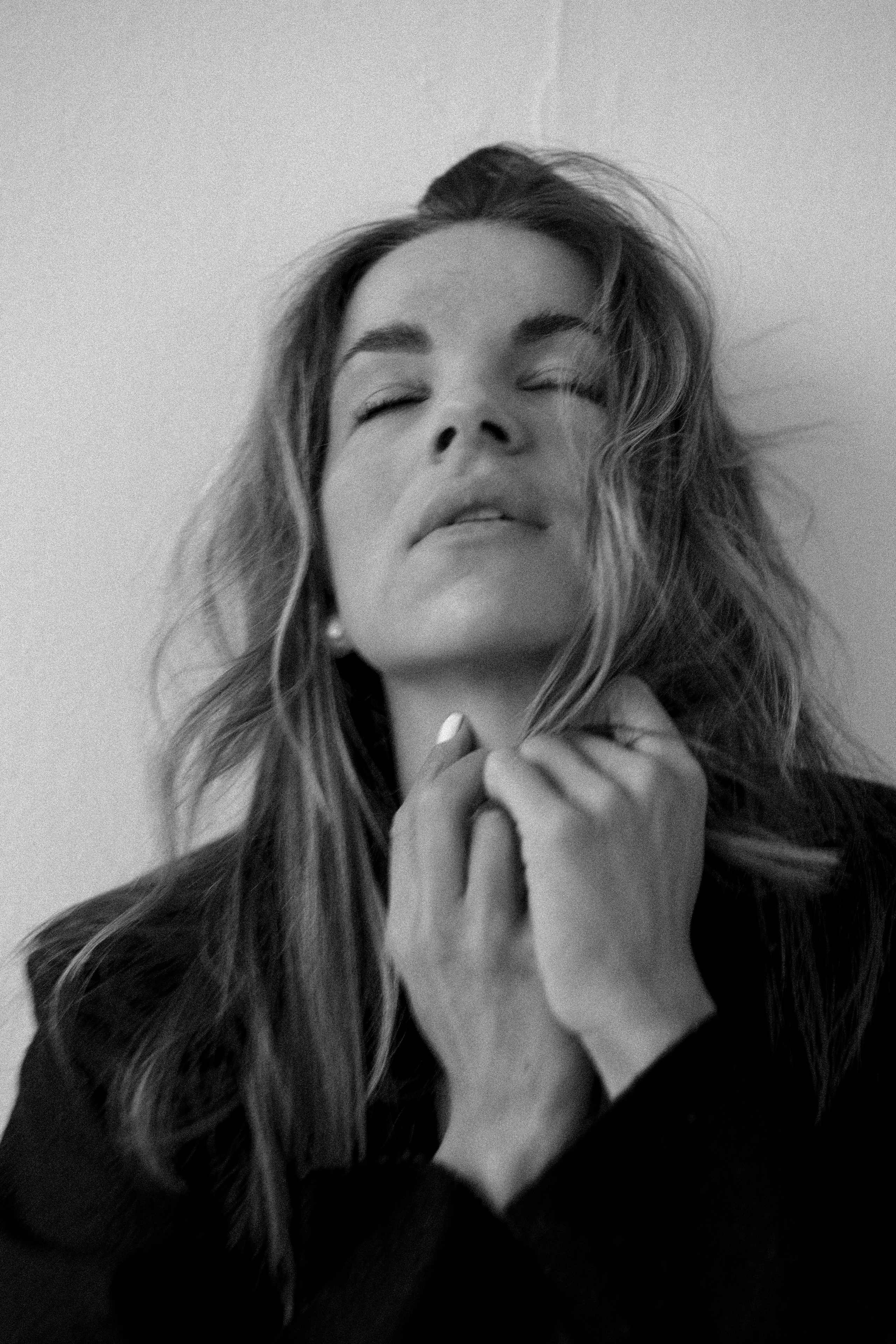 Studio photoshoot. Portrait, lookbook and family photographer in Riga, LATVIA