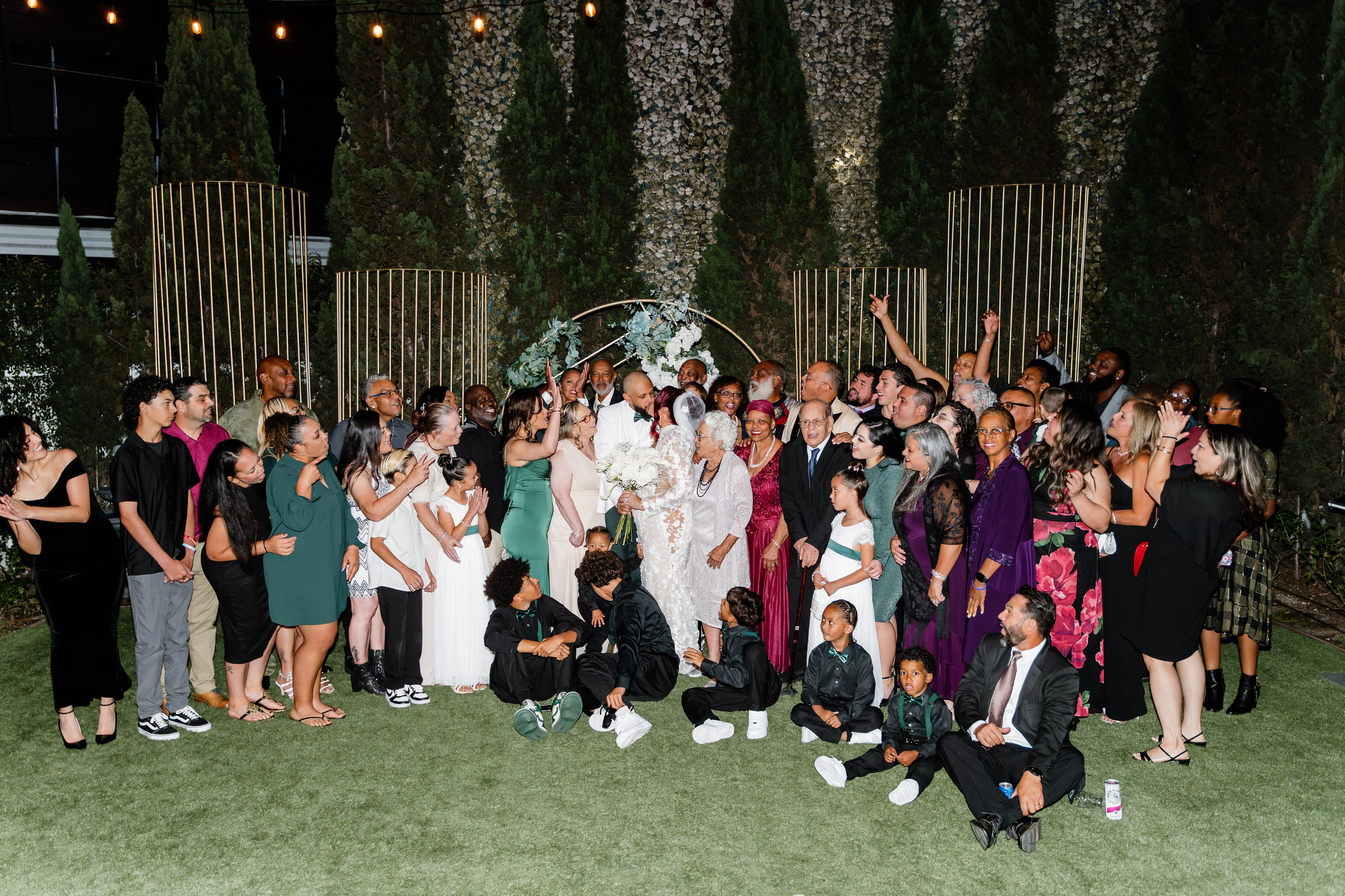 Christina & David. Babich_weddings
