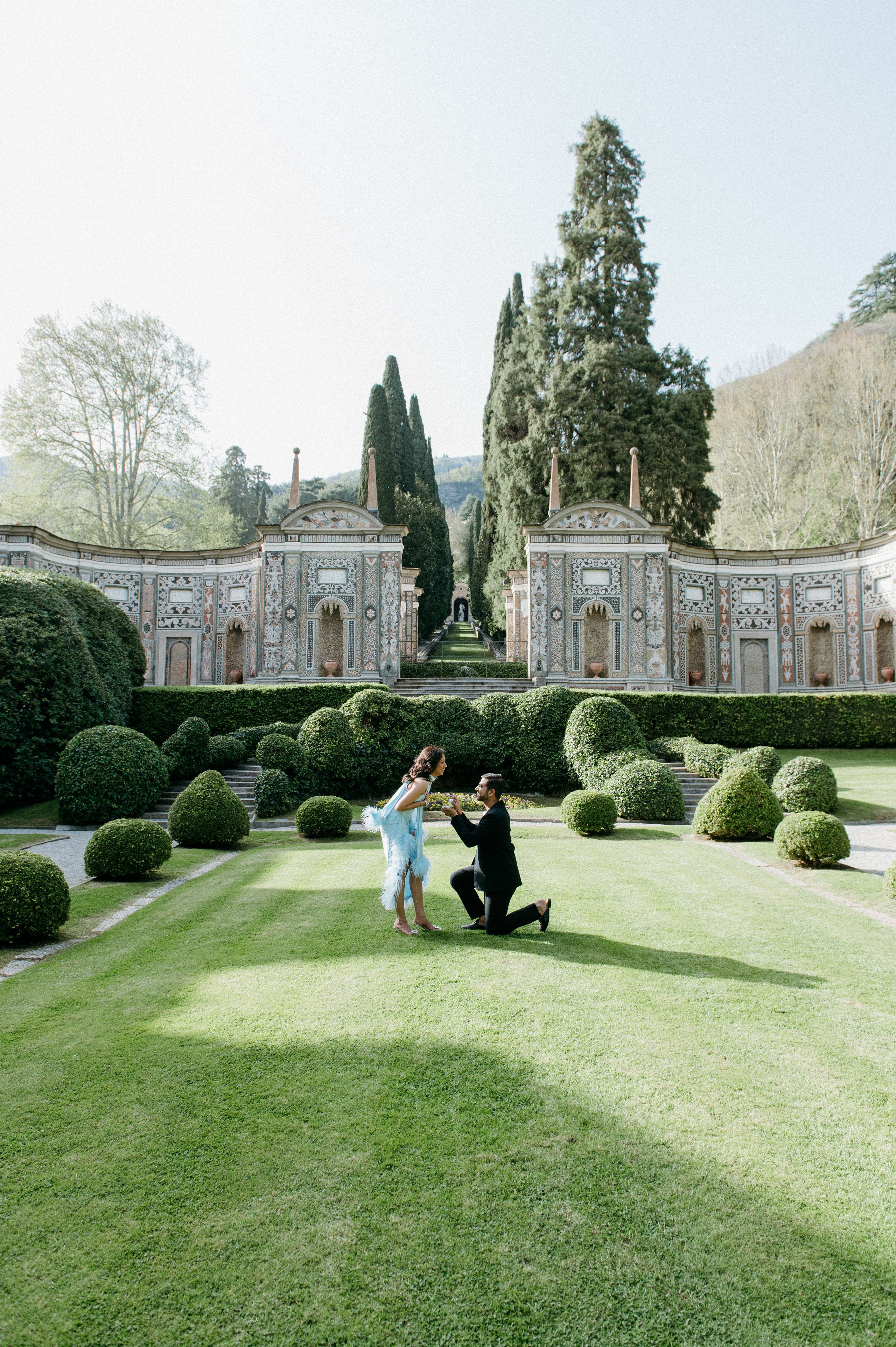 Villa d´Este. Фотограф в Итлаии — Свадебный фотограф Озеро Комо