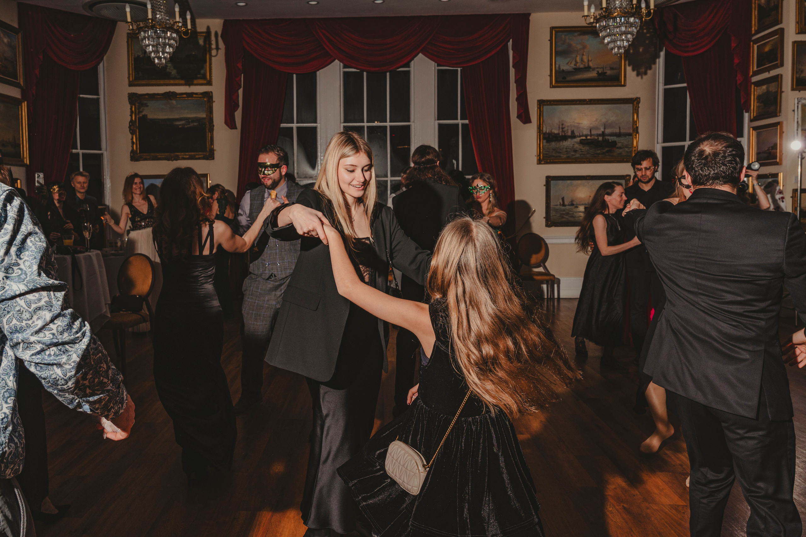 Masquerade ball. Tonya Kyrylenko photographer in London