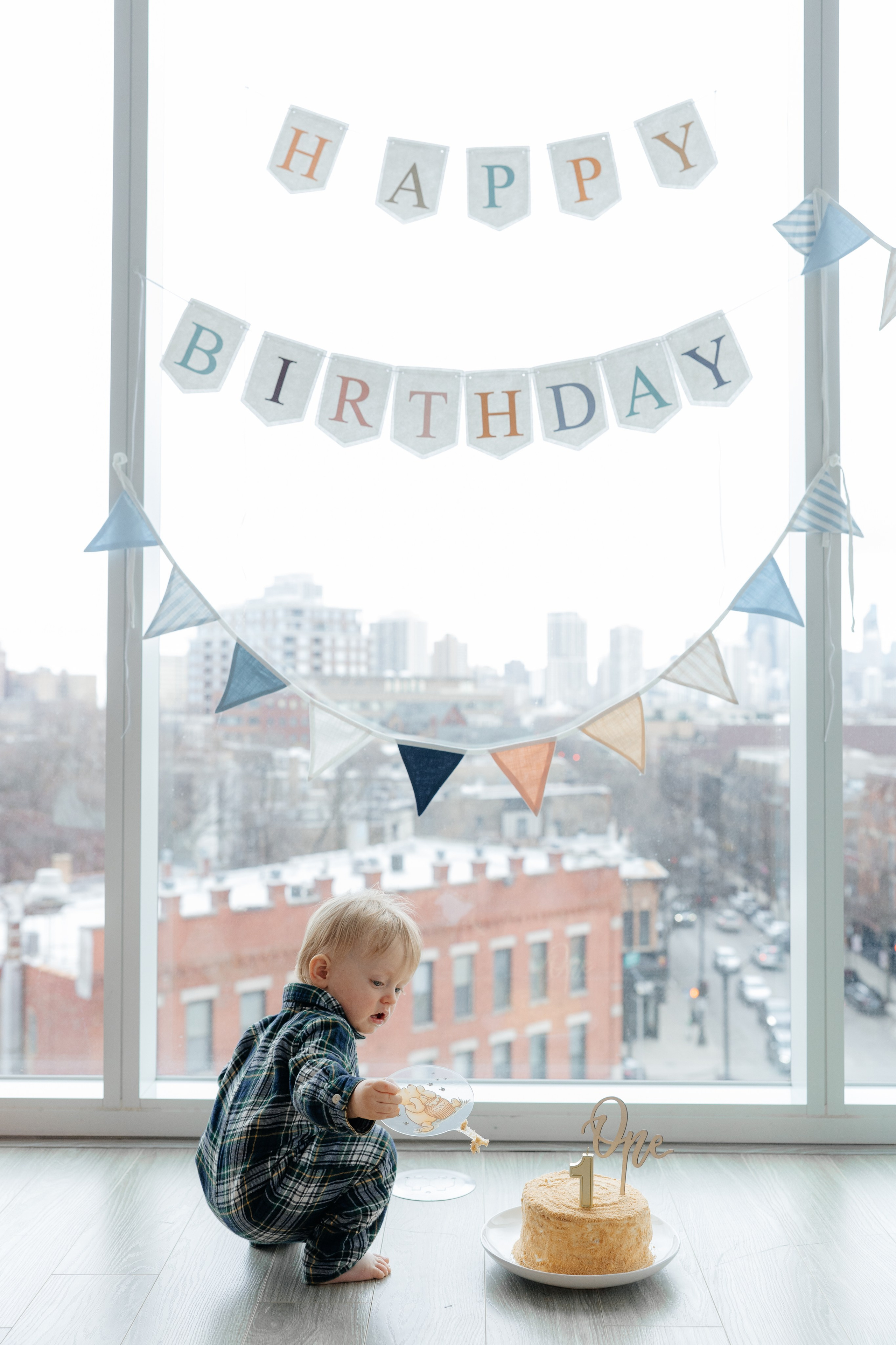 Birthday at Home — 1 Year Old 🎂. Ph_Mariia