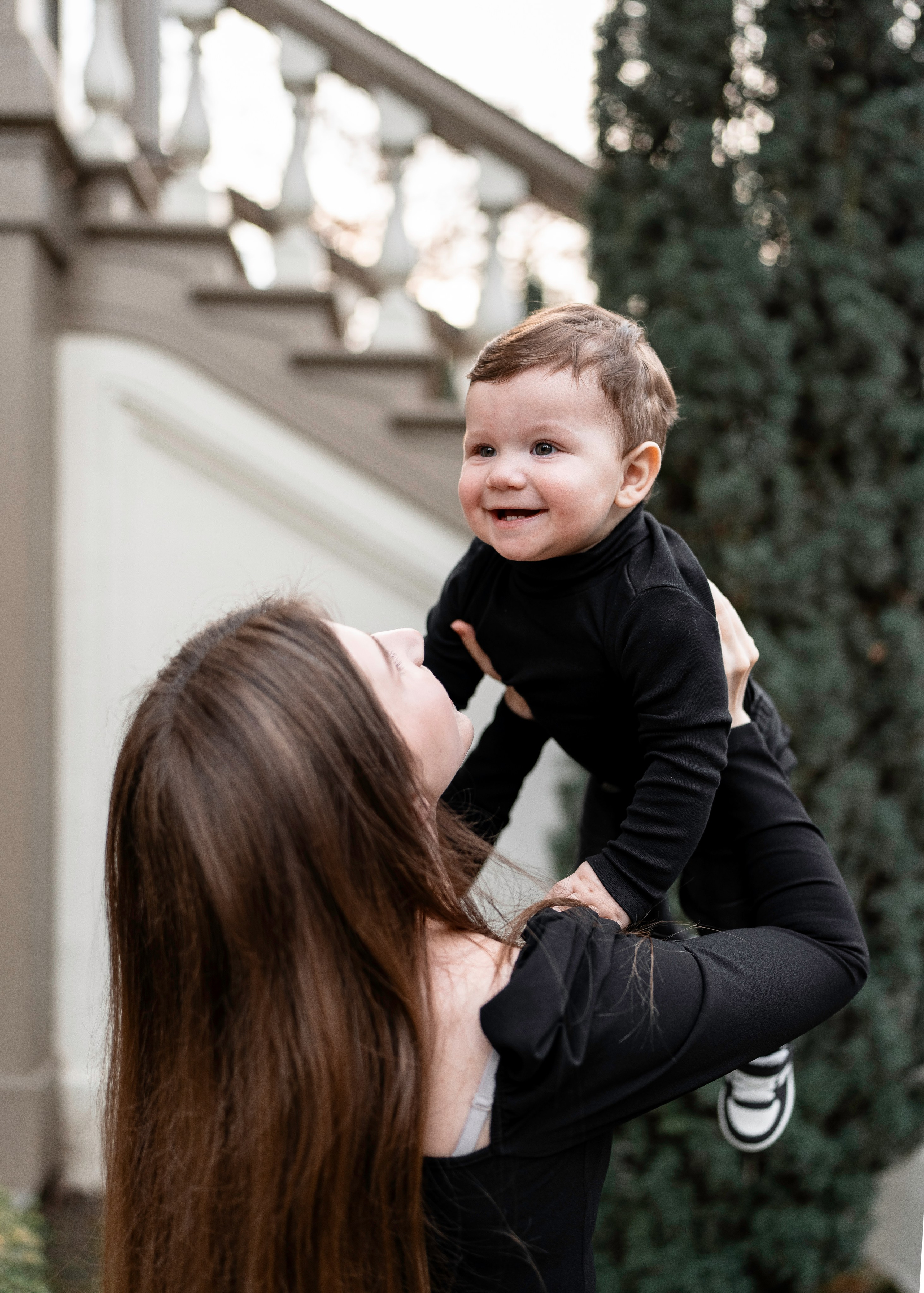 Artem, Nadia & Elisha. Family photographer in Sacramento | Sofia Pavenko