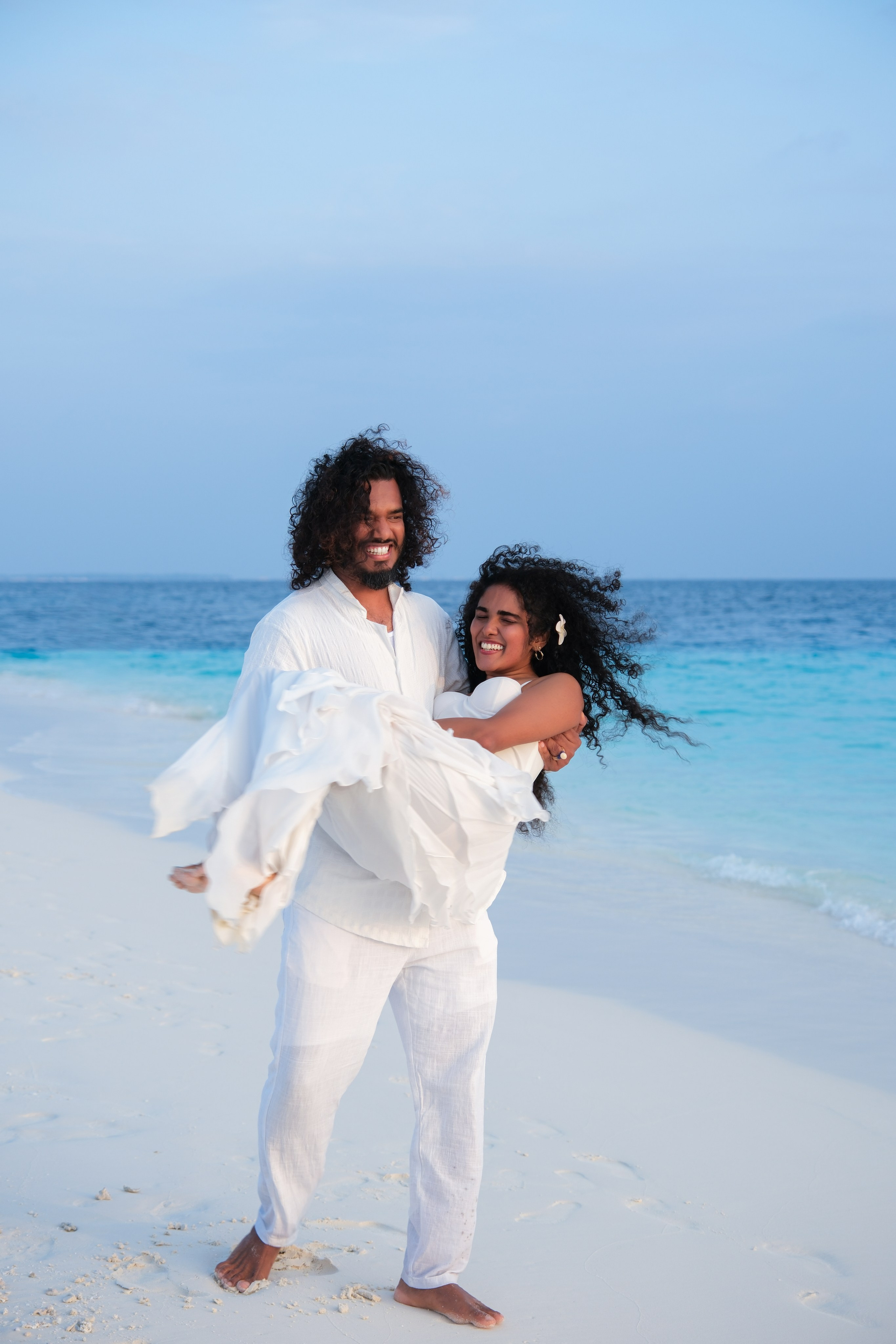 Maledives. Wedding photography — EMU Photos
