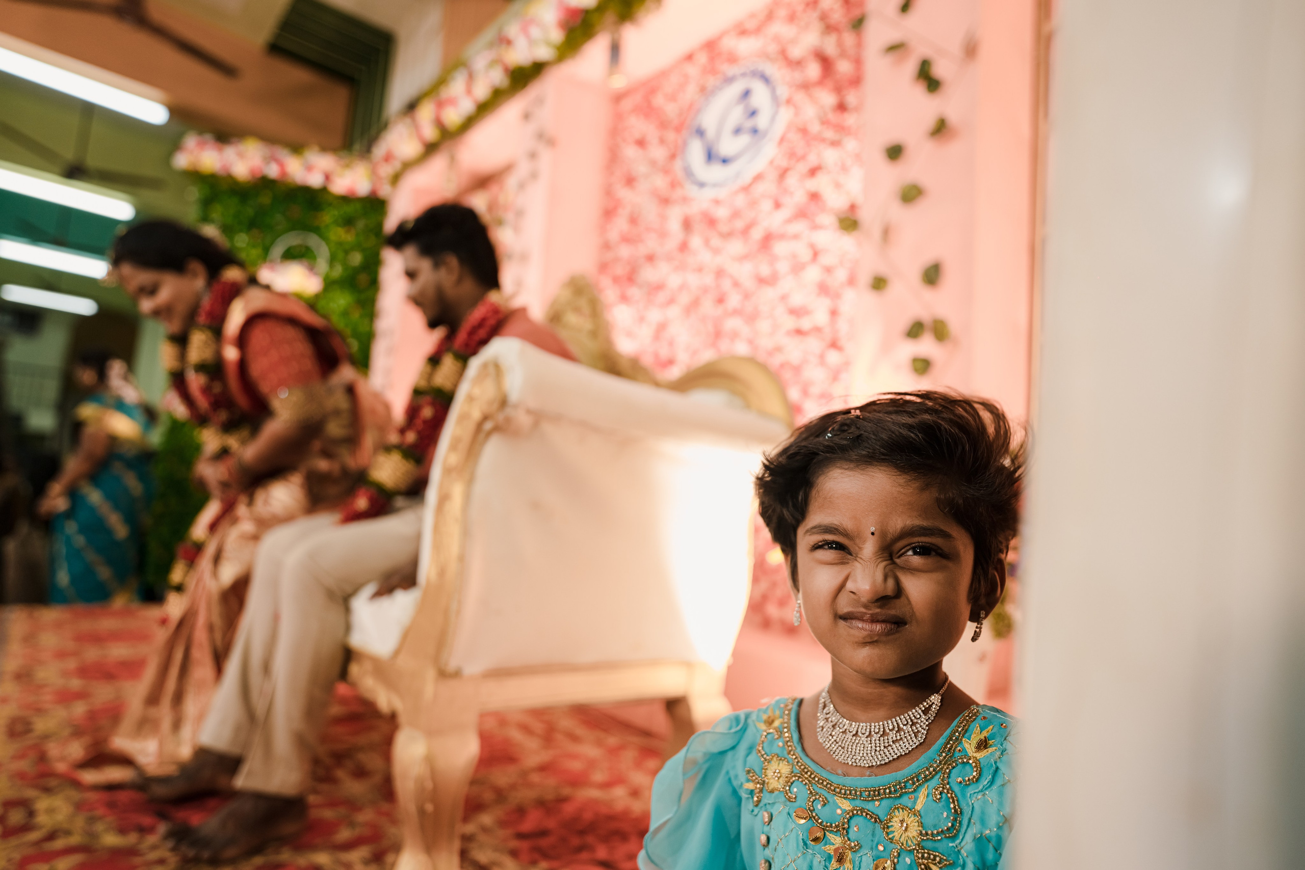 Vignesh & Surya. Agam Vizha