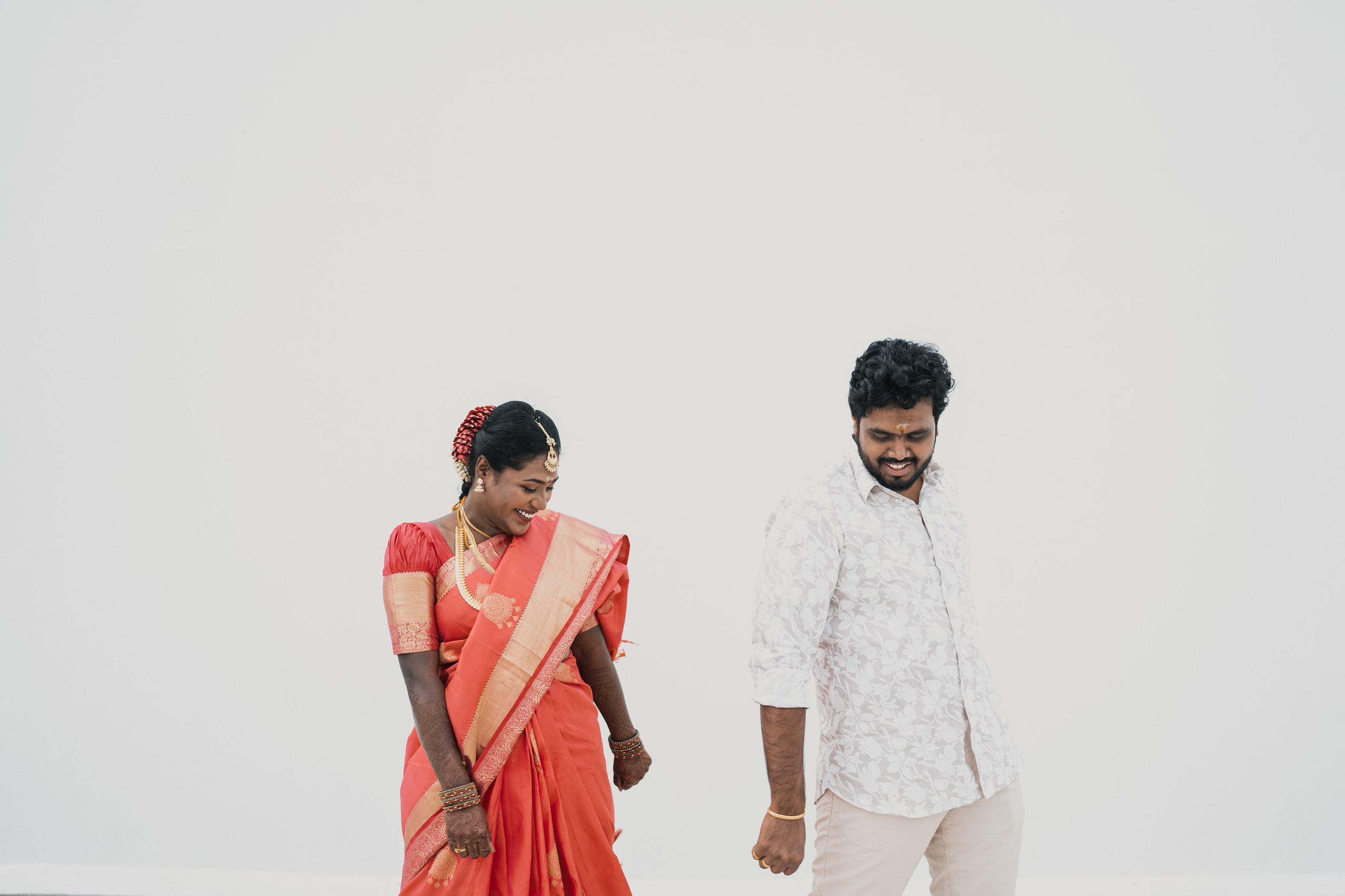 Raghul & Divya. Agam Vizha