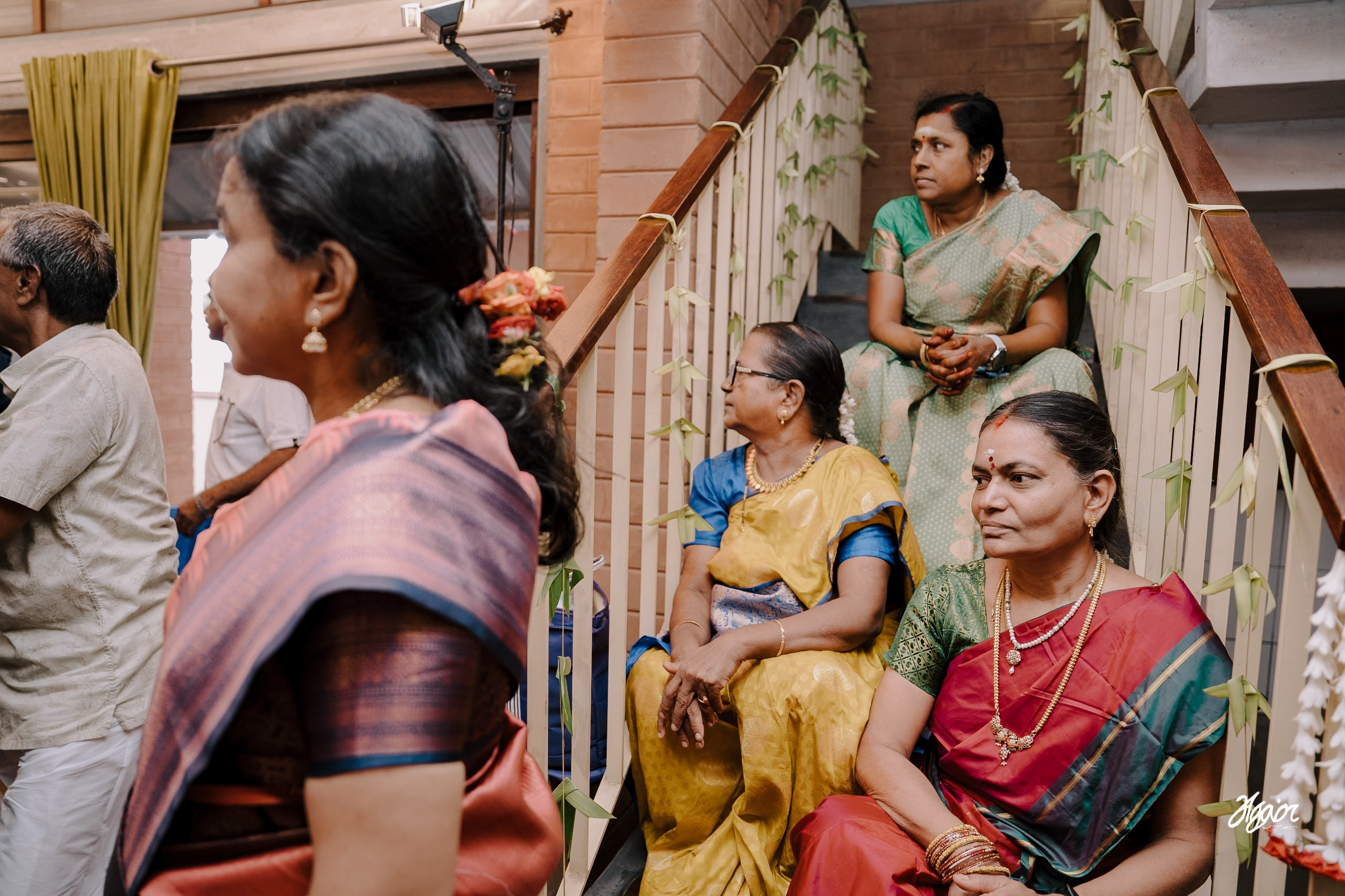 Wedding documentary photography in Pondicherry. Agam Vizha