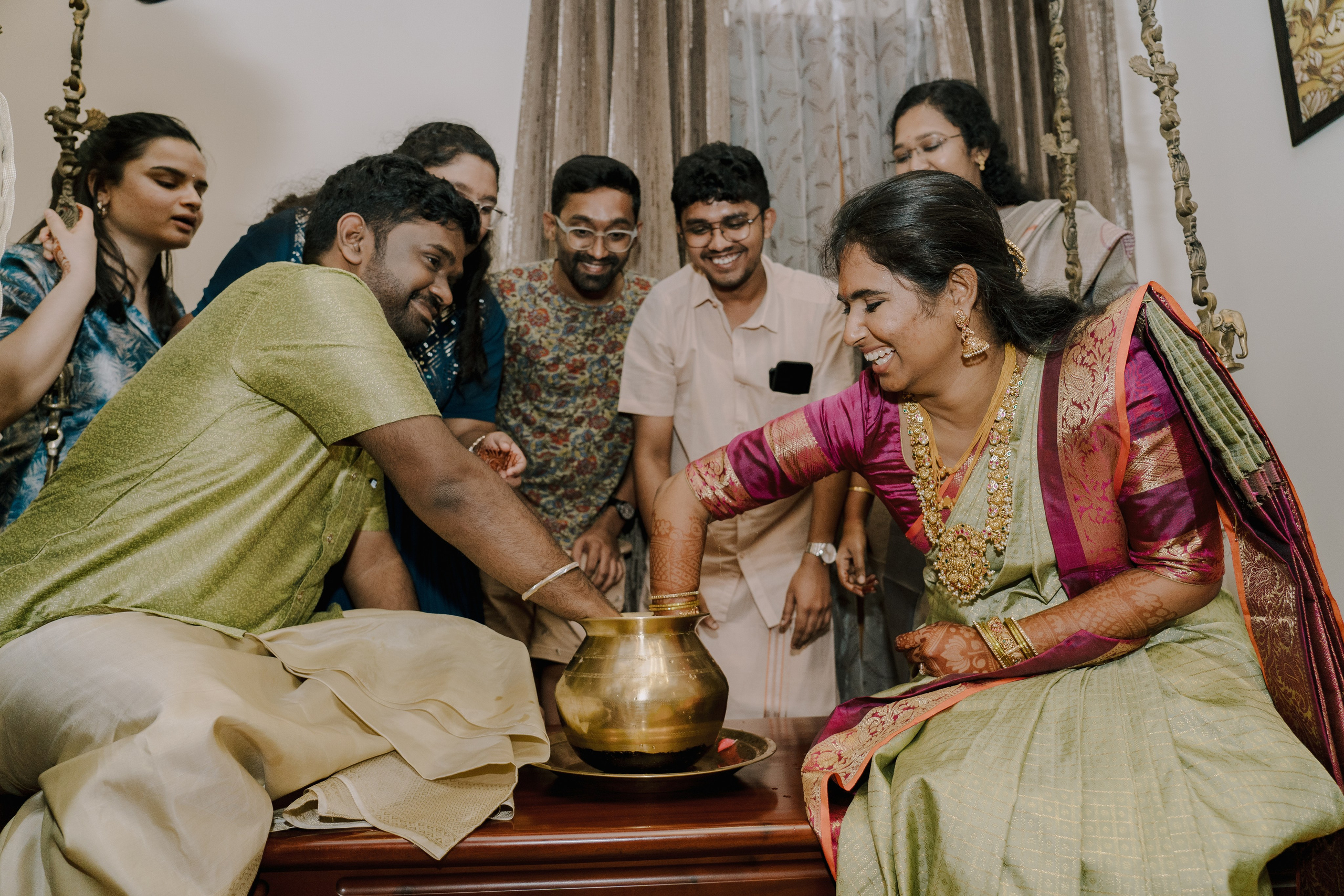 Sahithya & Kavin. Agam Vizha