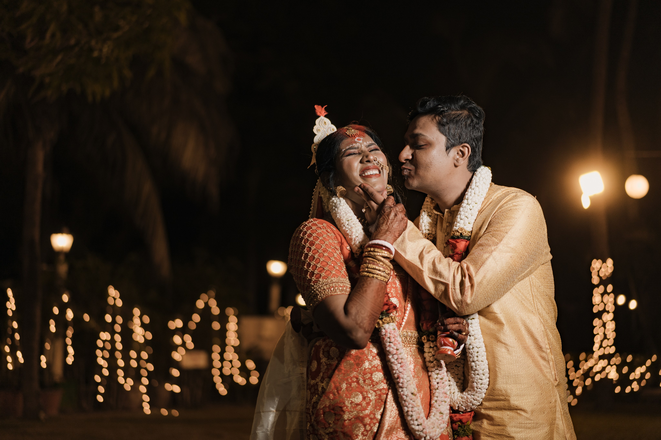 Sagaya & Rakesh. Agam Vizha