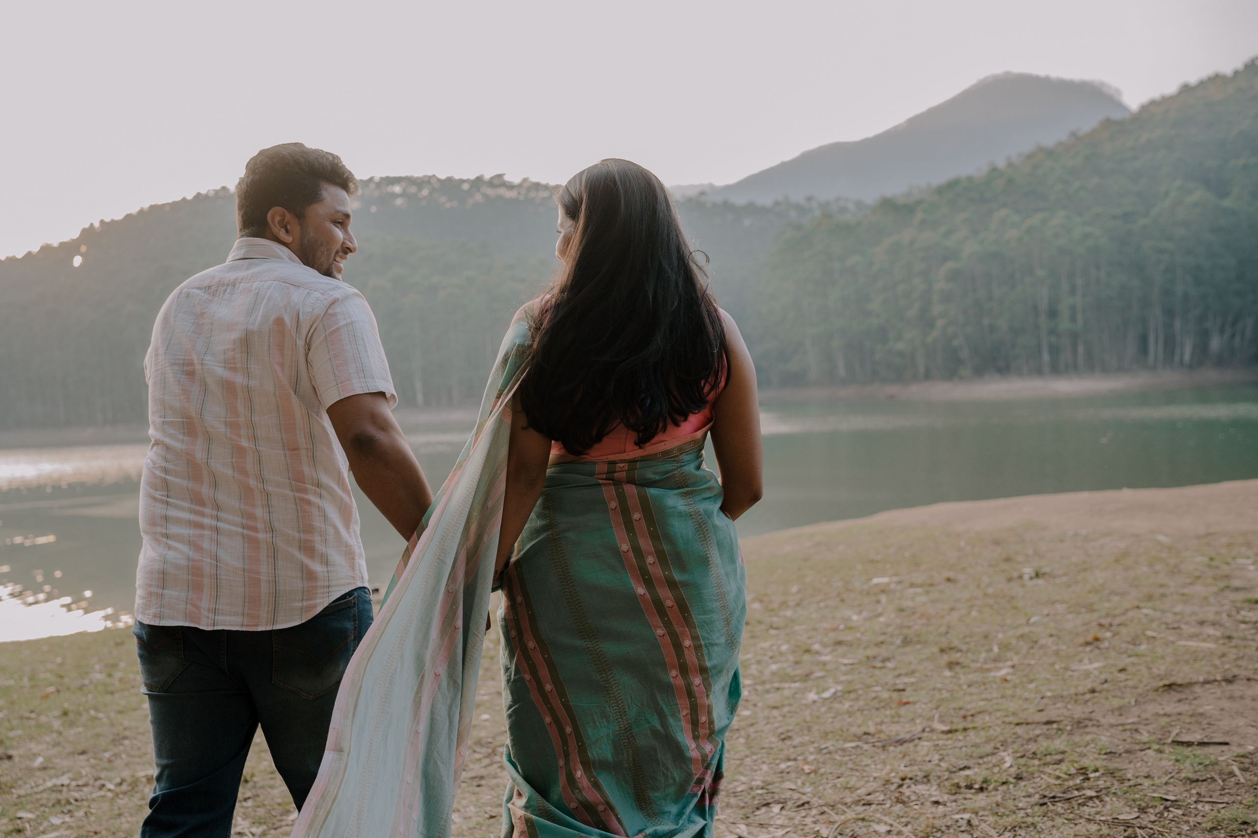 Greeshma & Vignesh. Agam Vizha