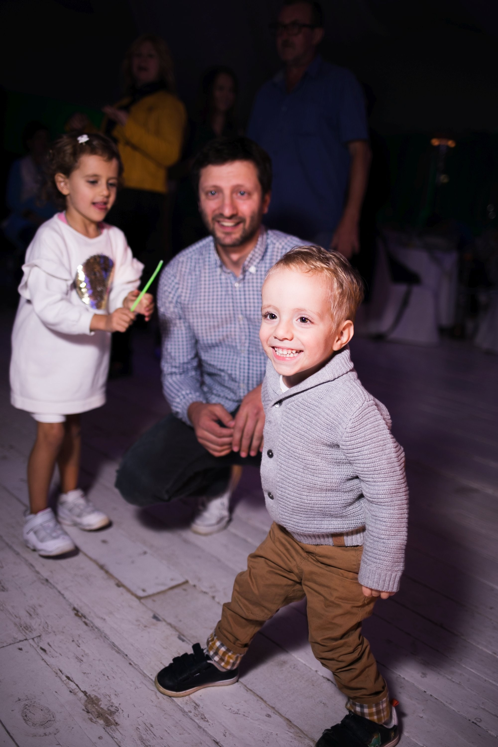 Birthday in a yaht club. True Story Photography