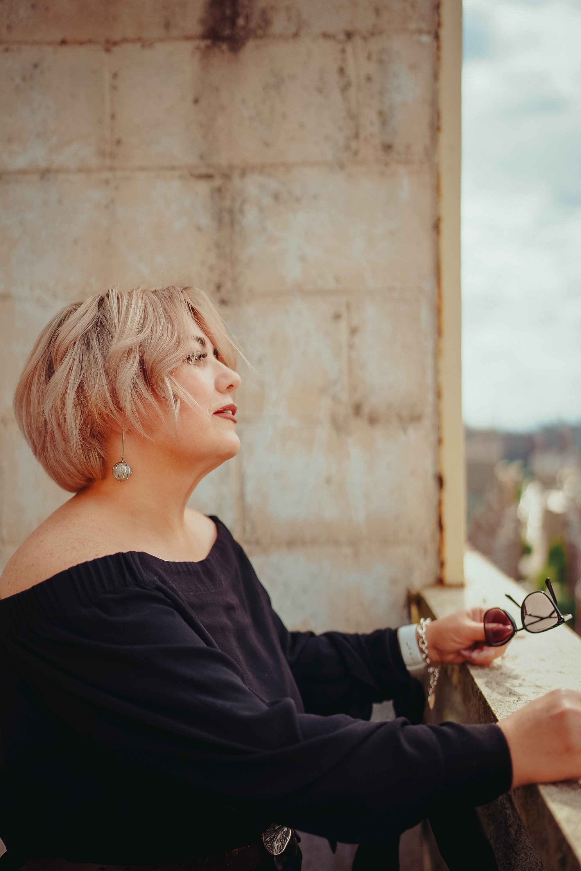 Business Lady Marina. Portrait and wedding photographer in New York