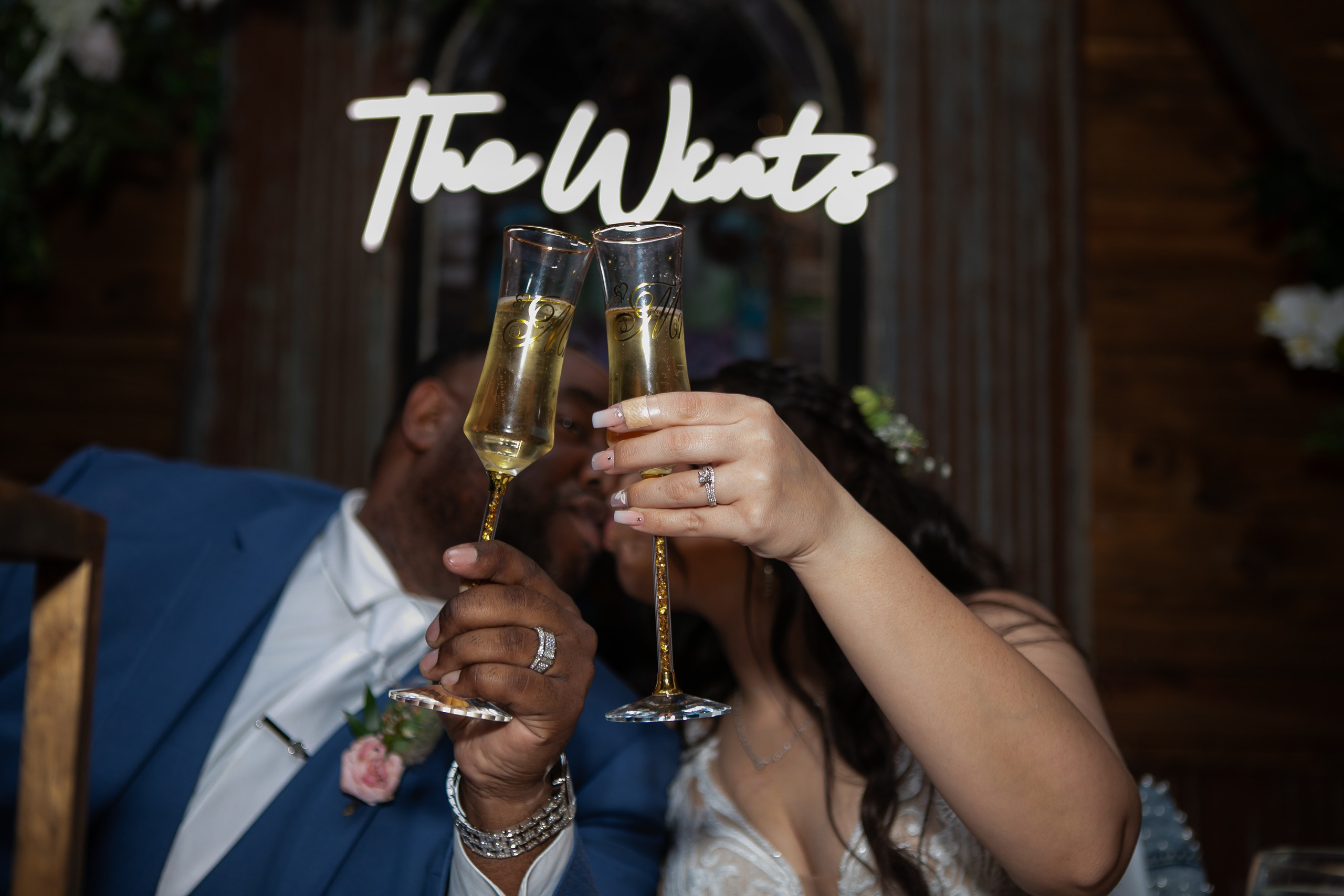 Michael & Raquel’s Wedding in Hidden Barn Venue in Apopka Fl. Lana Photography — Wedding & Family Photographer in Florida & Beyond