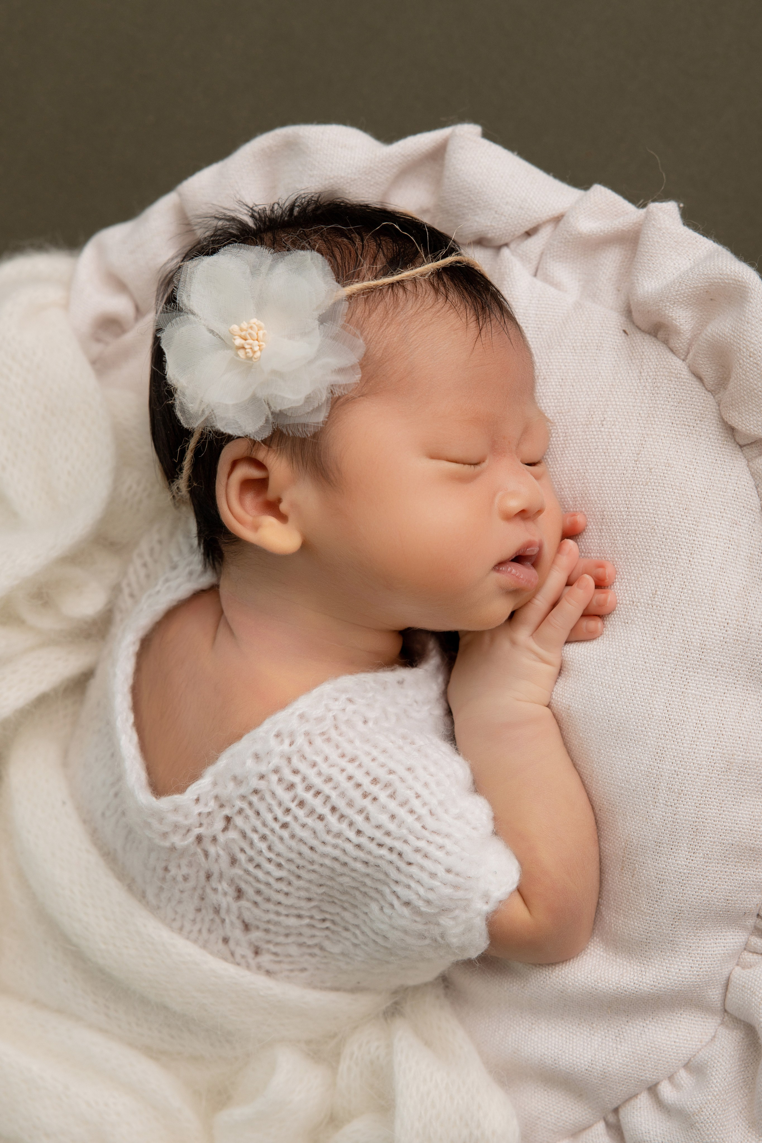 Newborn Classic. Family photographer in Bay Area, California