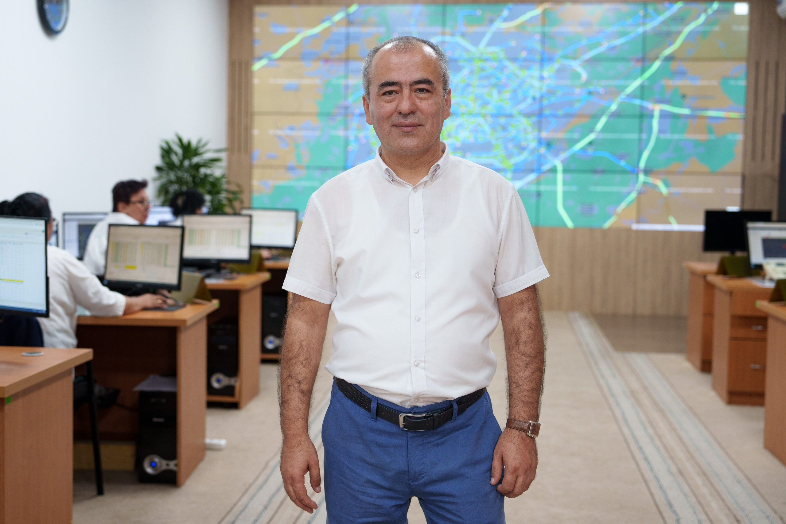 Электробус. Георгий Намазов | Фотограф в Ташкенте