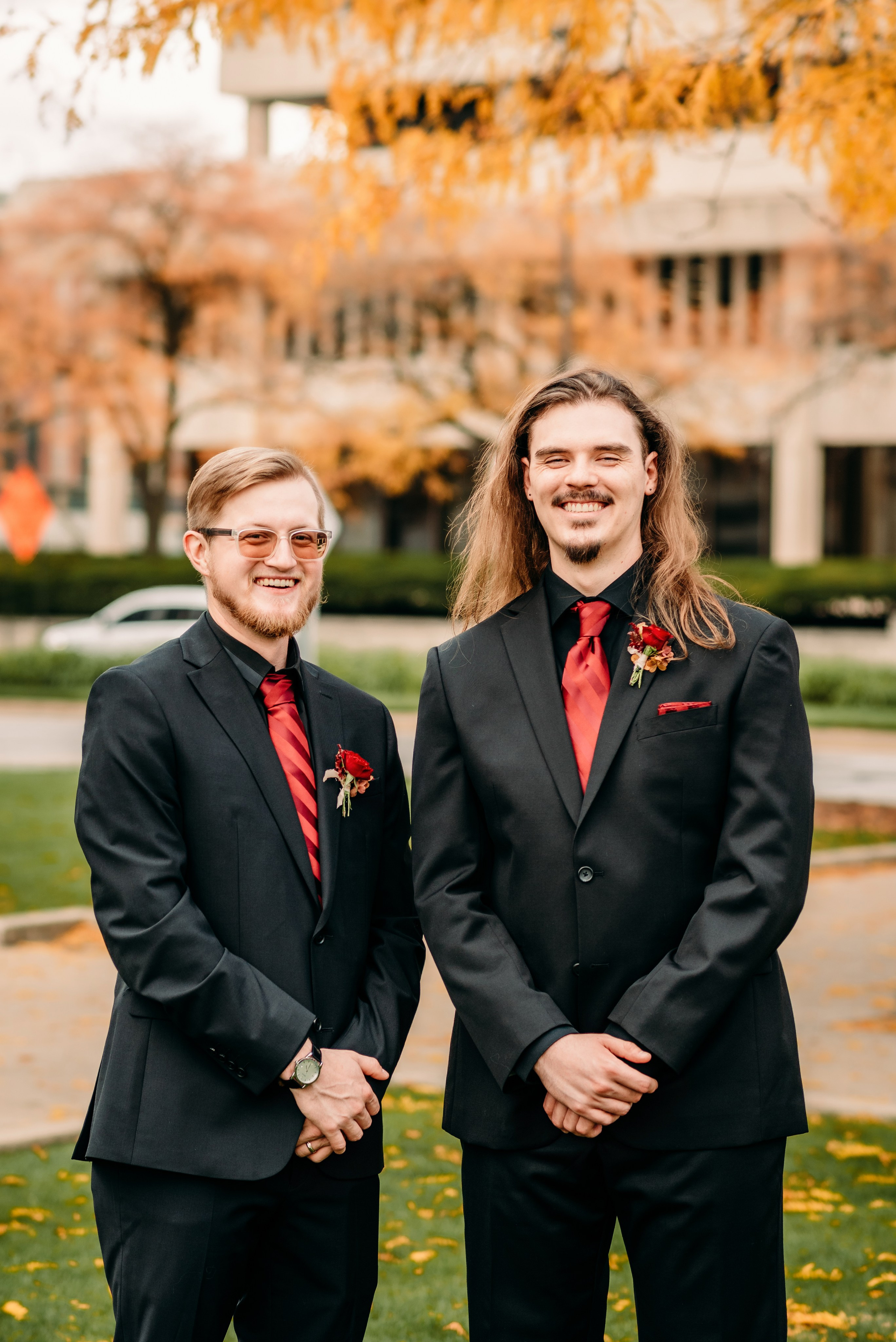 Bold & Dramatic Wedding at The Paper Mill on The Landing | Fort Wayne Wedding Photographer. Alexandria Danielle Photography | Fort Wayne & Indianapolis Wedding Photographer