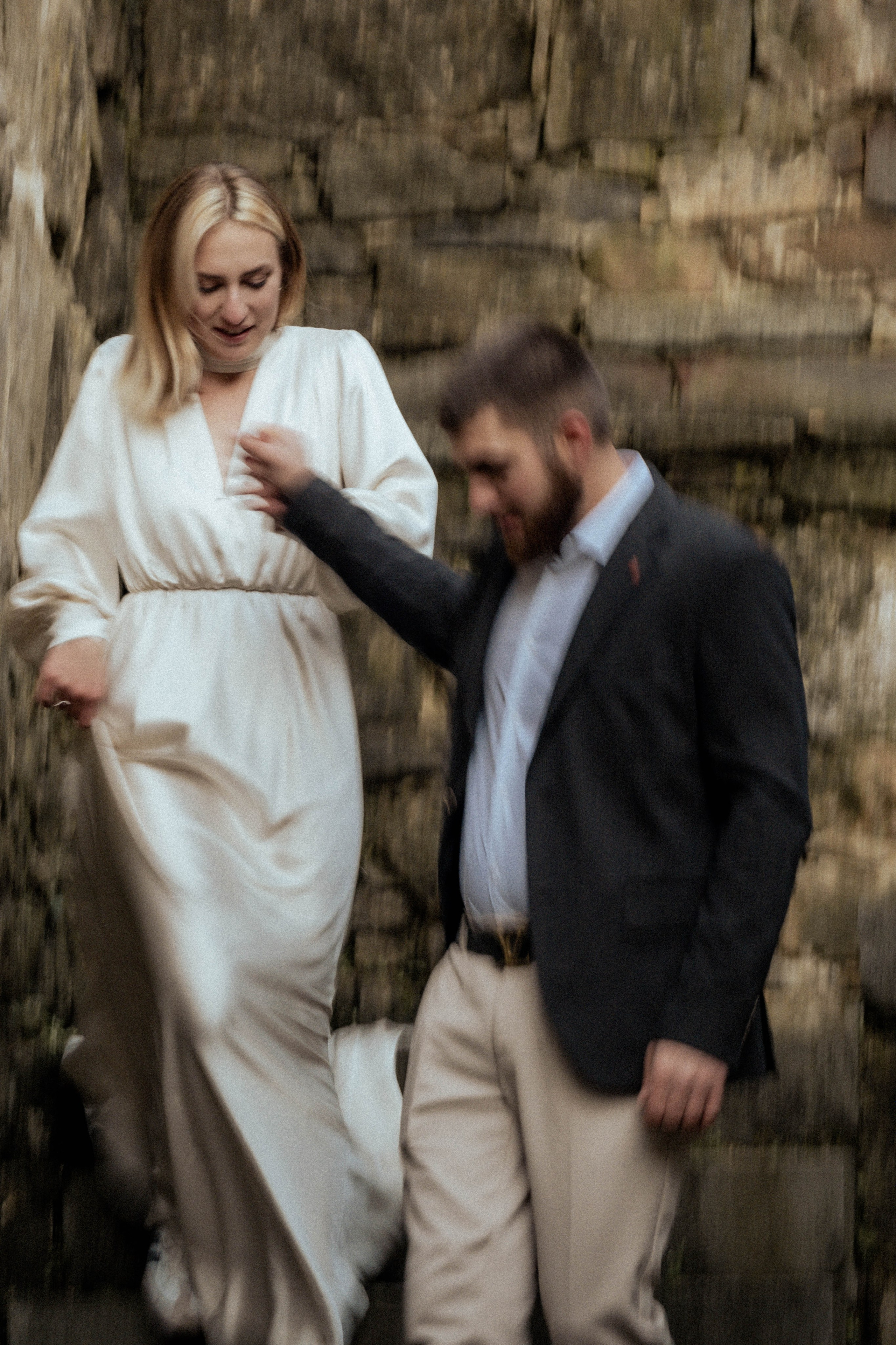 Nelly and Saric. Fotograf Dmitrii Donets